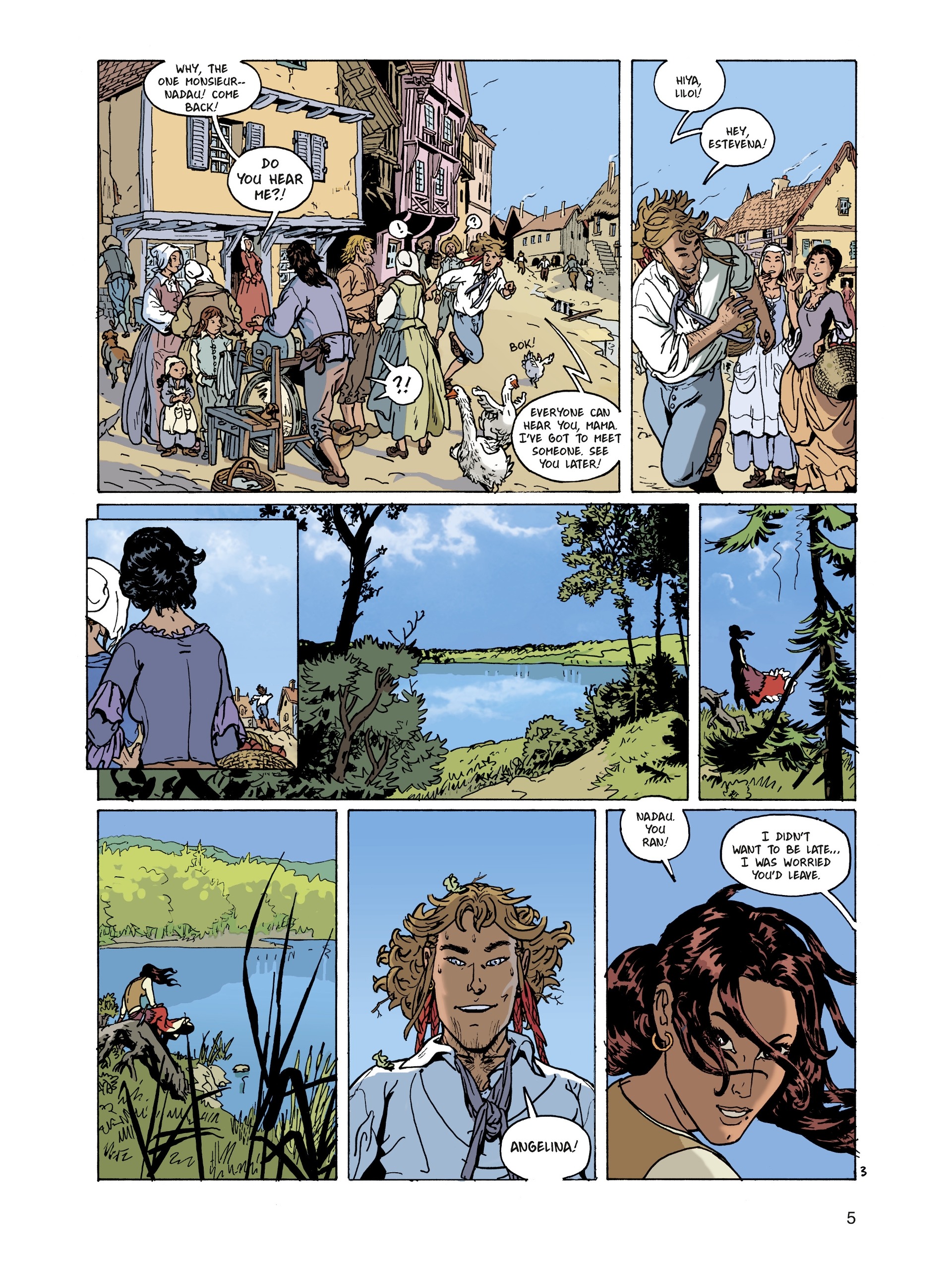 Read online Gypsies of the High Seas comic -  Issue # TPB 1 - 5