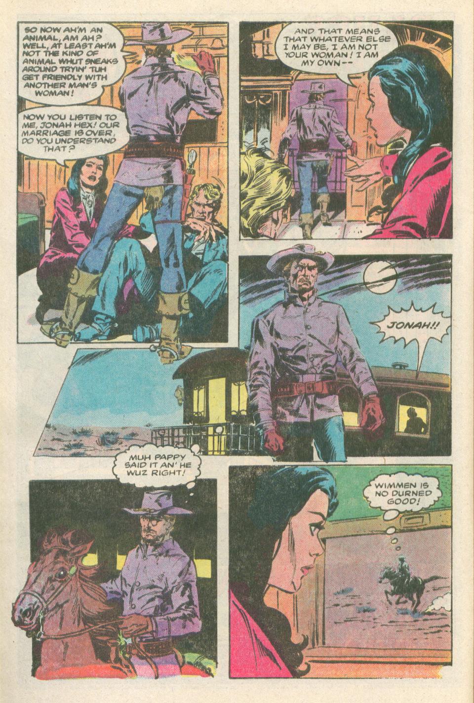 Read online Jonah Hex (1977) comic -  Issue #83 - 3