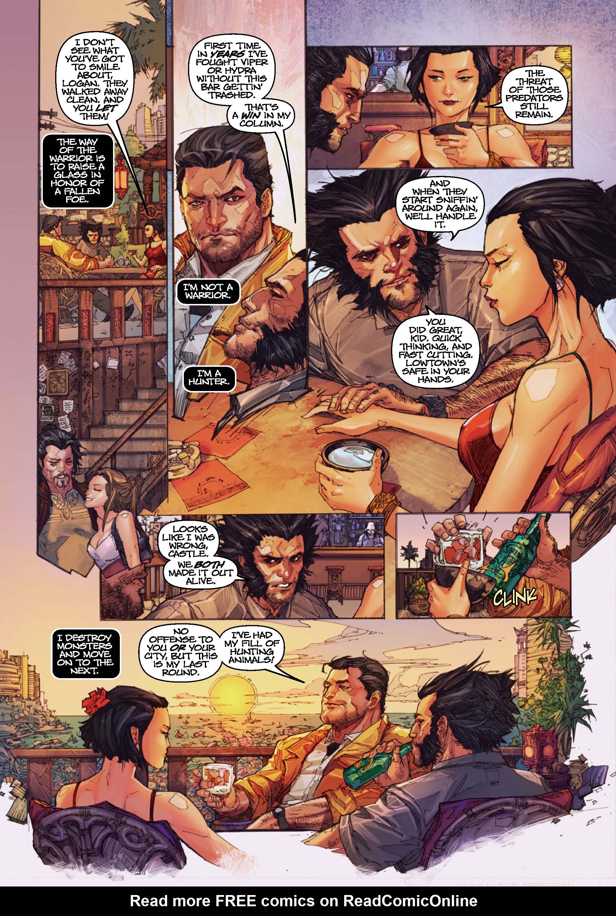 Read online Astonishing Tales: Wolverine/Punisher comic -  Issue #6 - 8