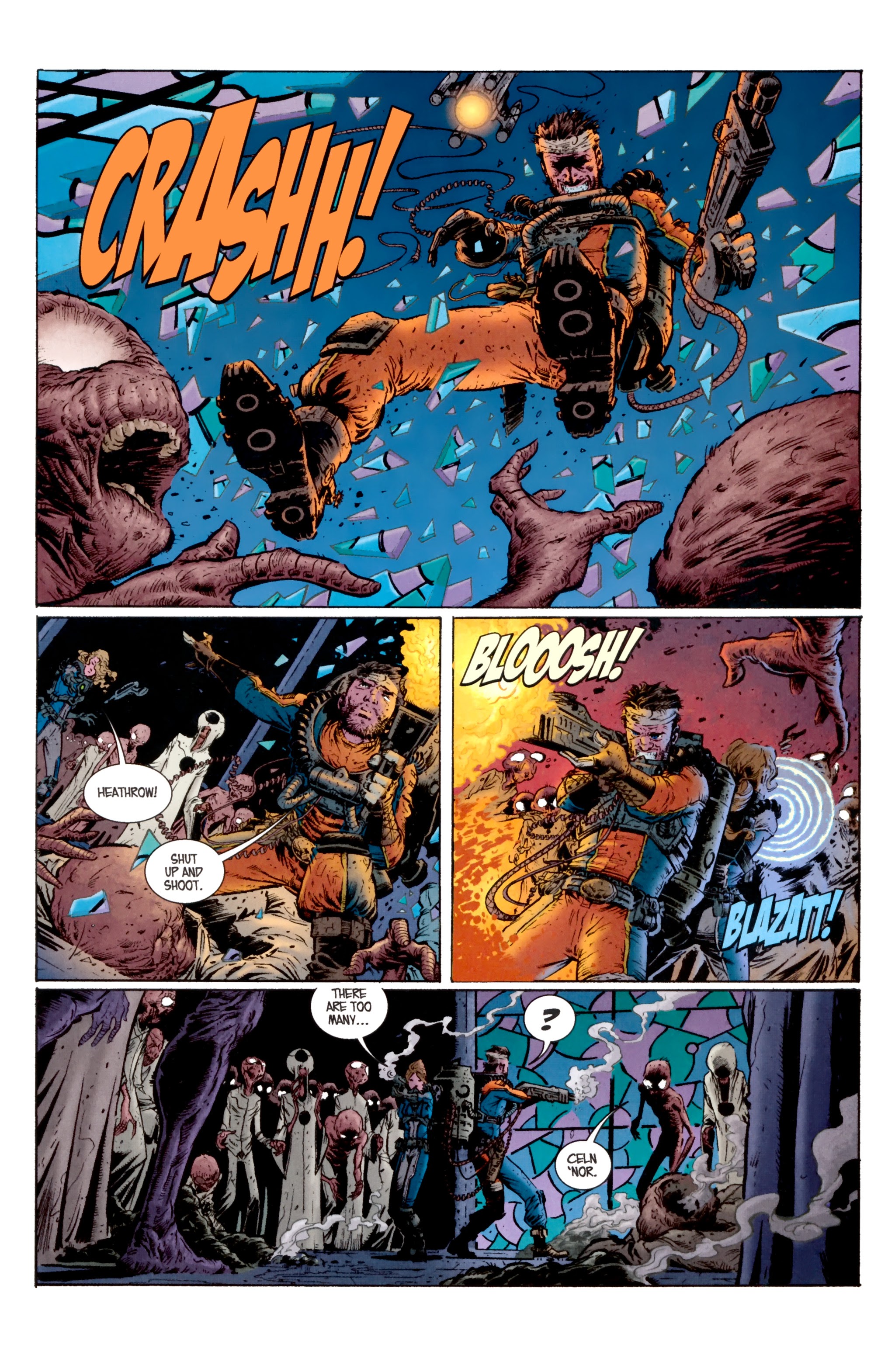 Read online Fear Agent comic -  Issue #19 - 23