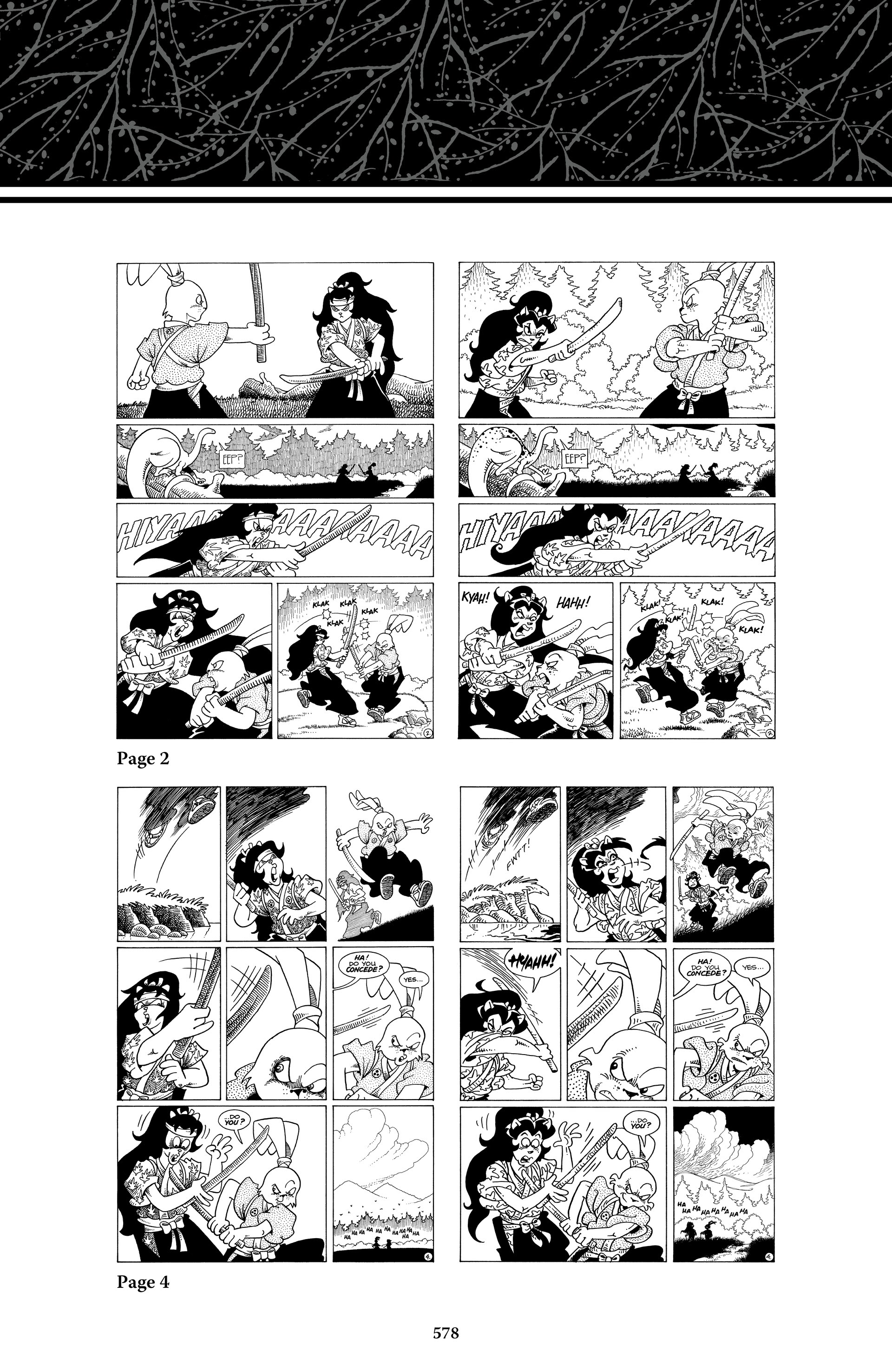 Read online The Usagi Yojimbo Saga (2021) comic -  Issue # TPB 5 (Part 6) - 73