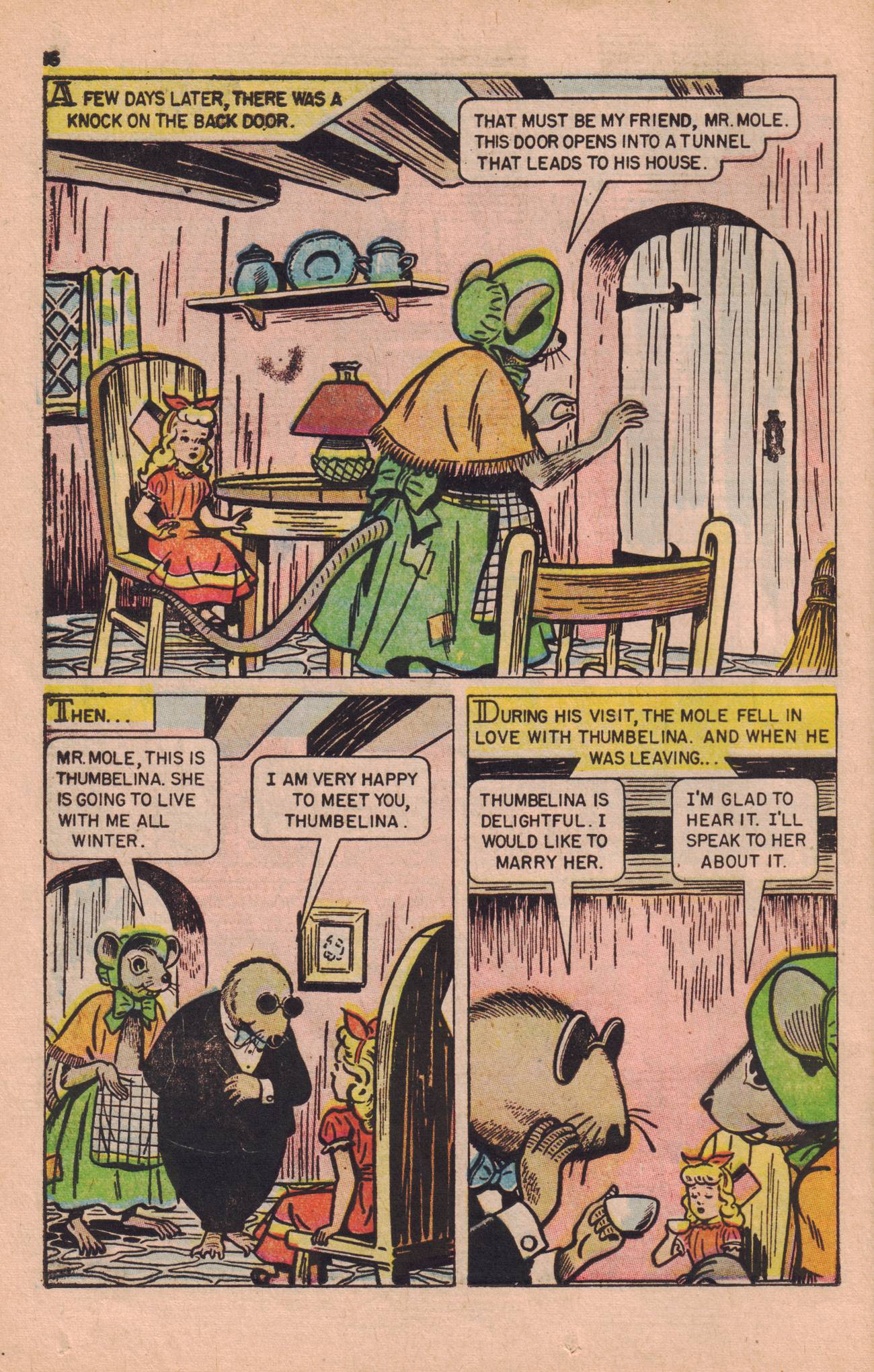 Read online Classics Illustrated Junior comic -  Issue #520 - 18