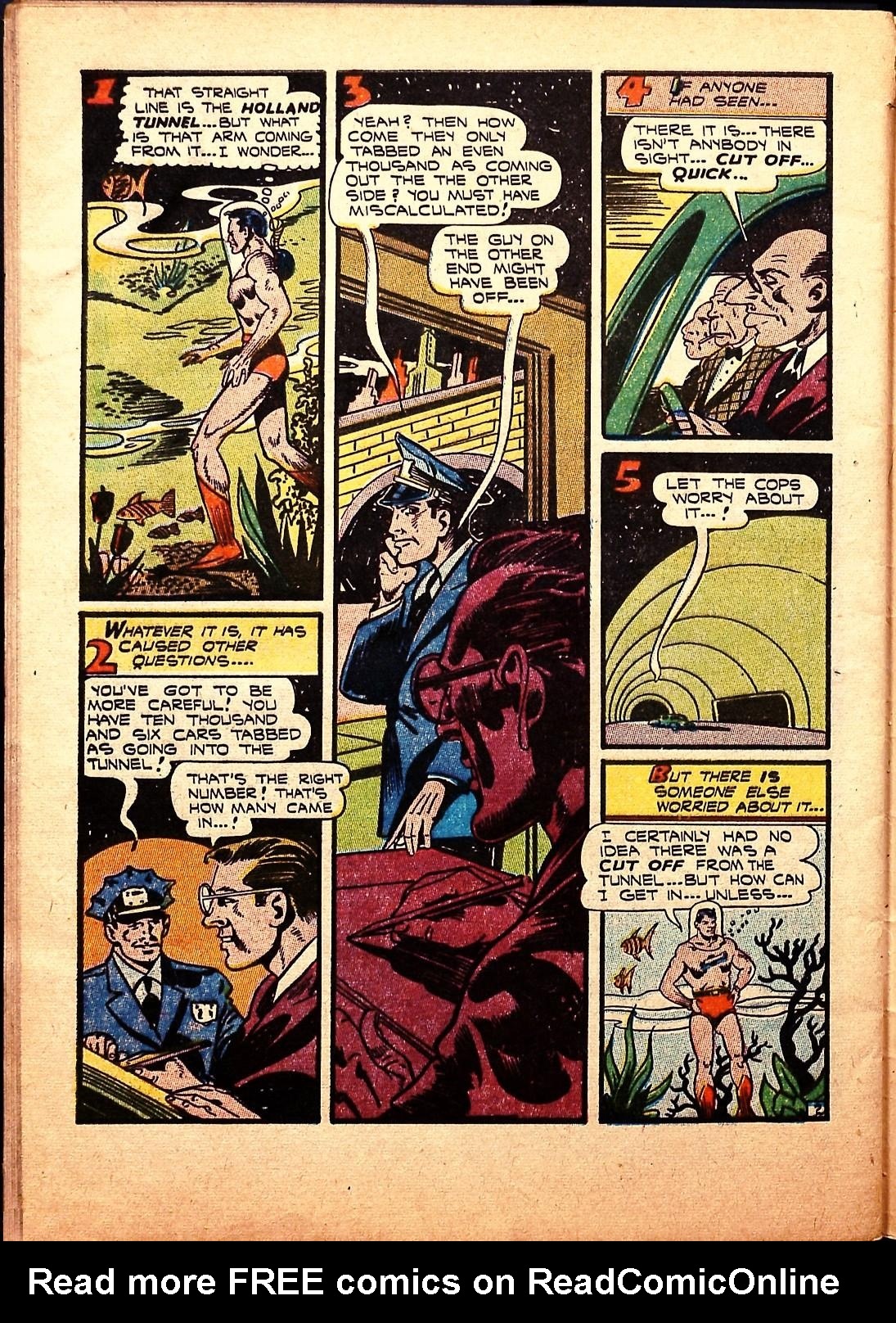 Read online Captain Flight Comics comic -  Issue #11 - 46