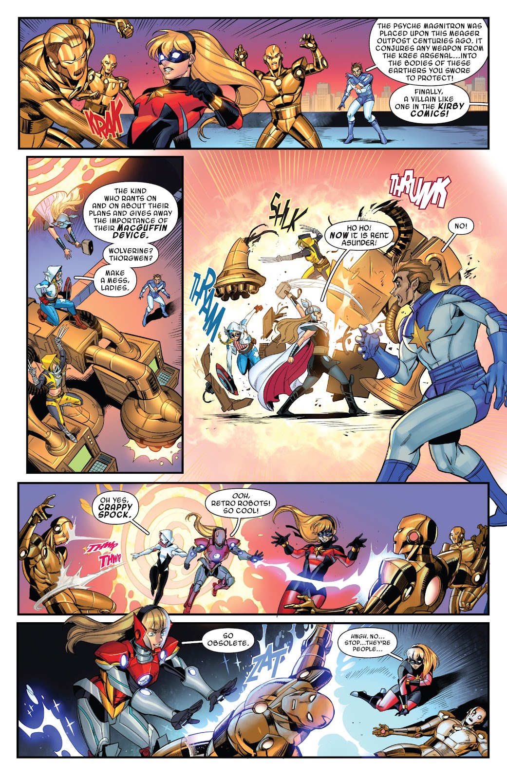 Spider-Gwen: Gwenverse issue 4 - Page 12