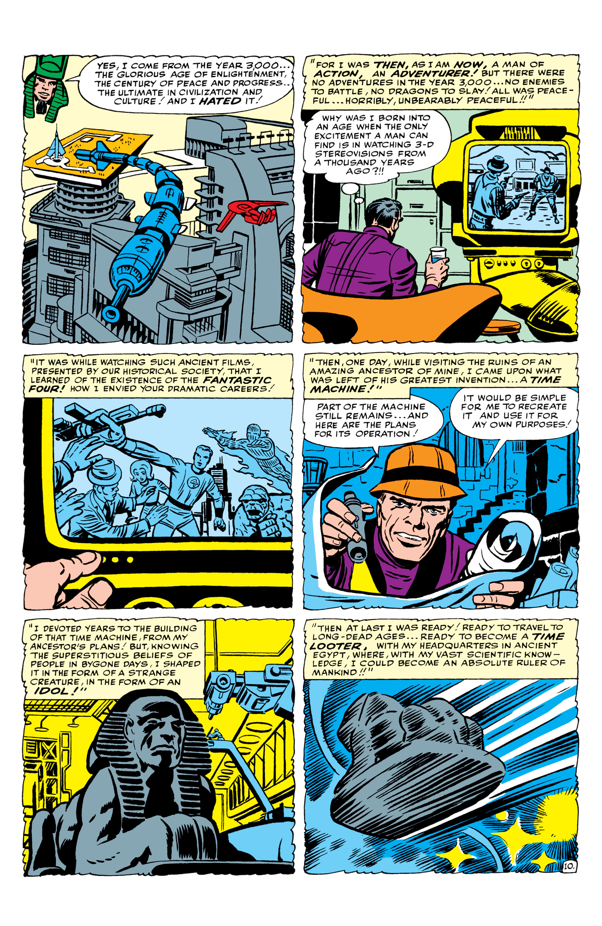 Fantastic Four (1961) 19 Page 10