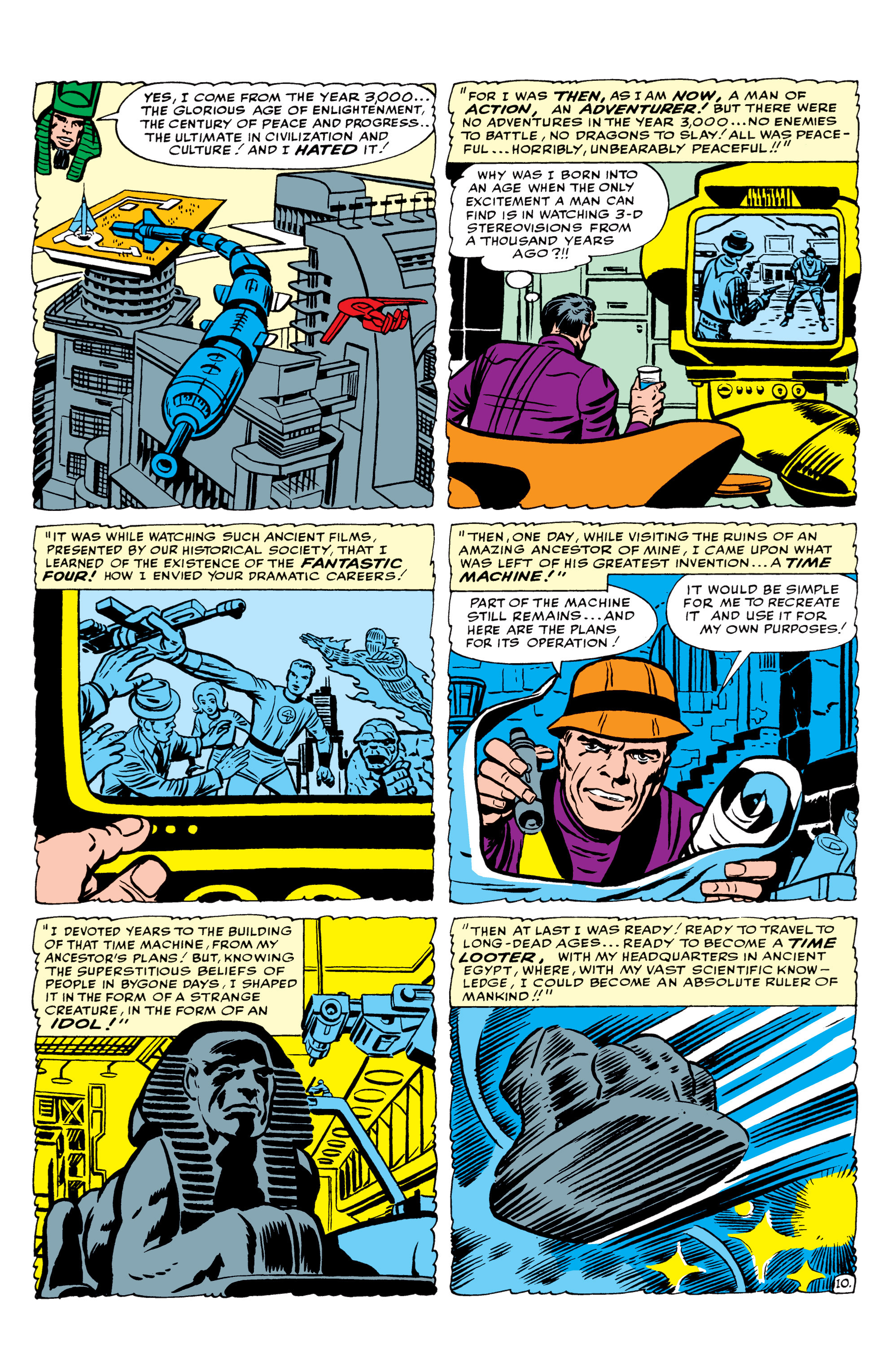 Read online Fantastic Four (1961) comic -  Issue #19 - 11