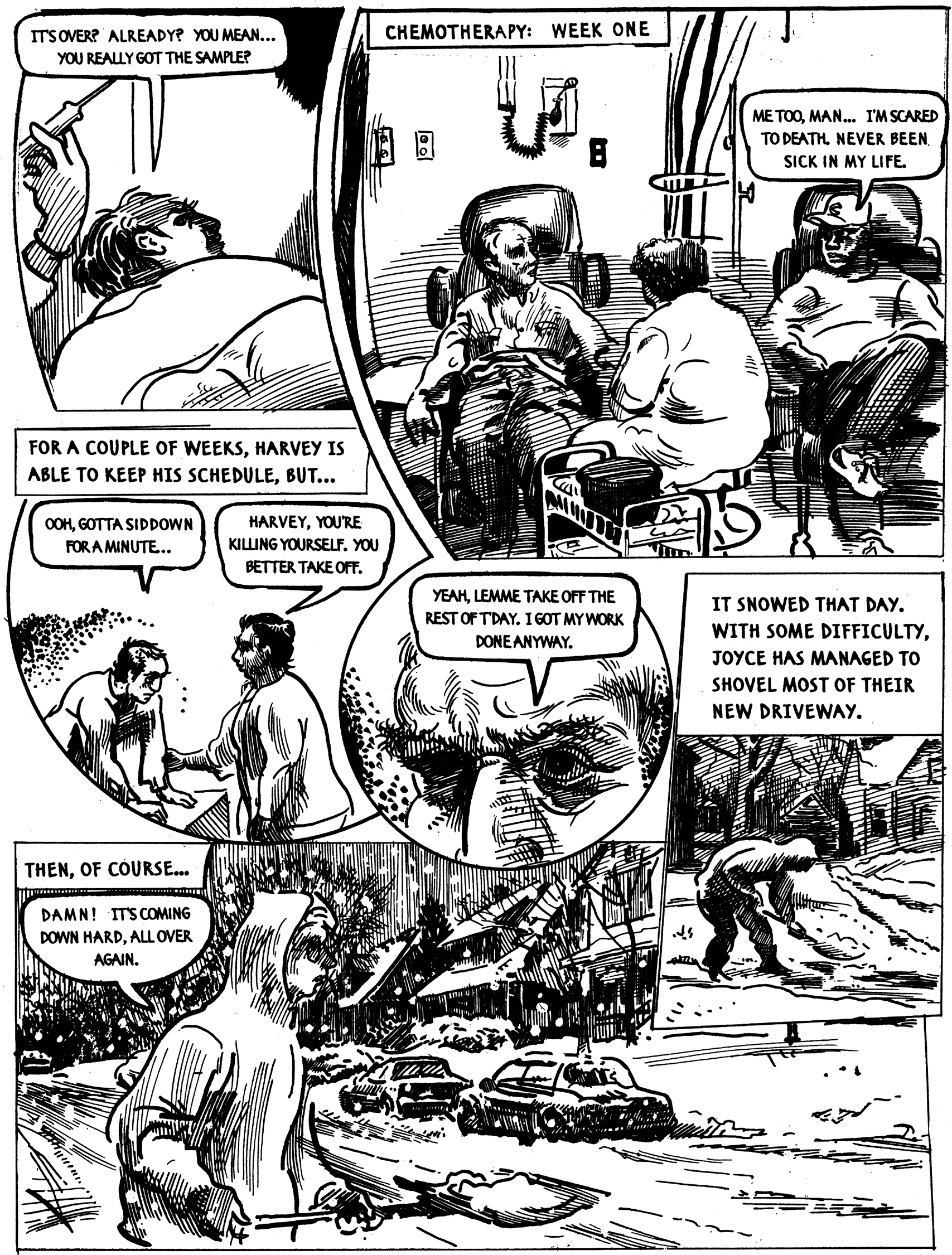 Read online Our Cancer Year comic -  Issue # TPB (Part 2) - 9