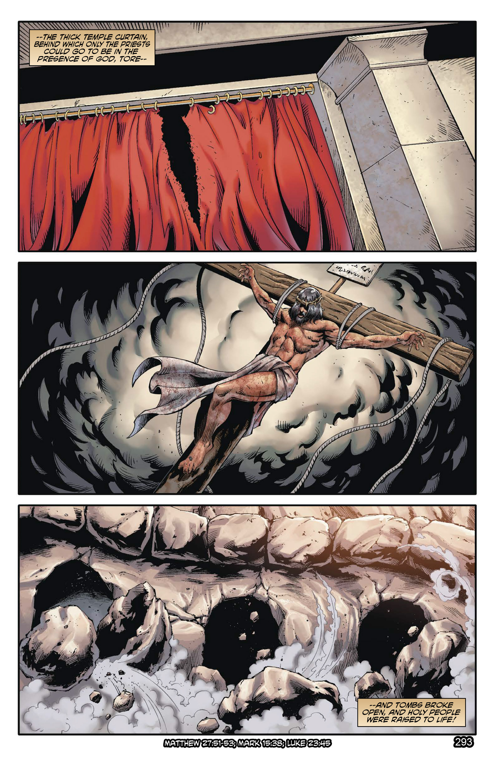 Read online The Kingstone Bible comic -  Issue #9 - 297