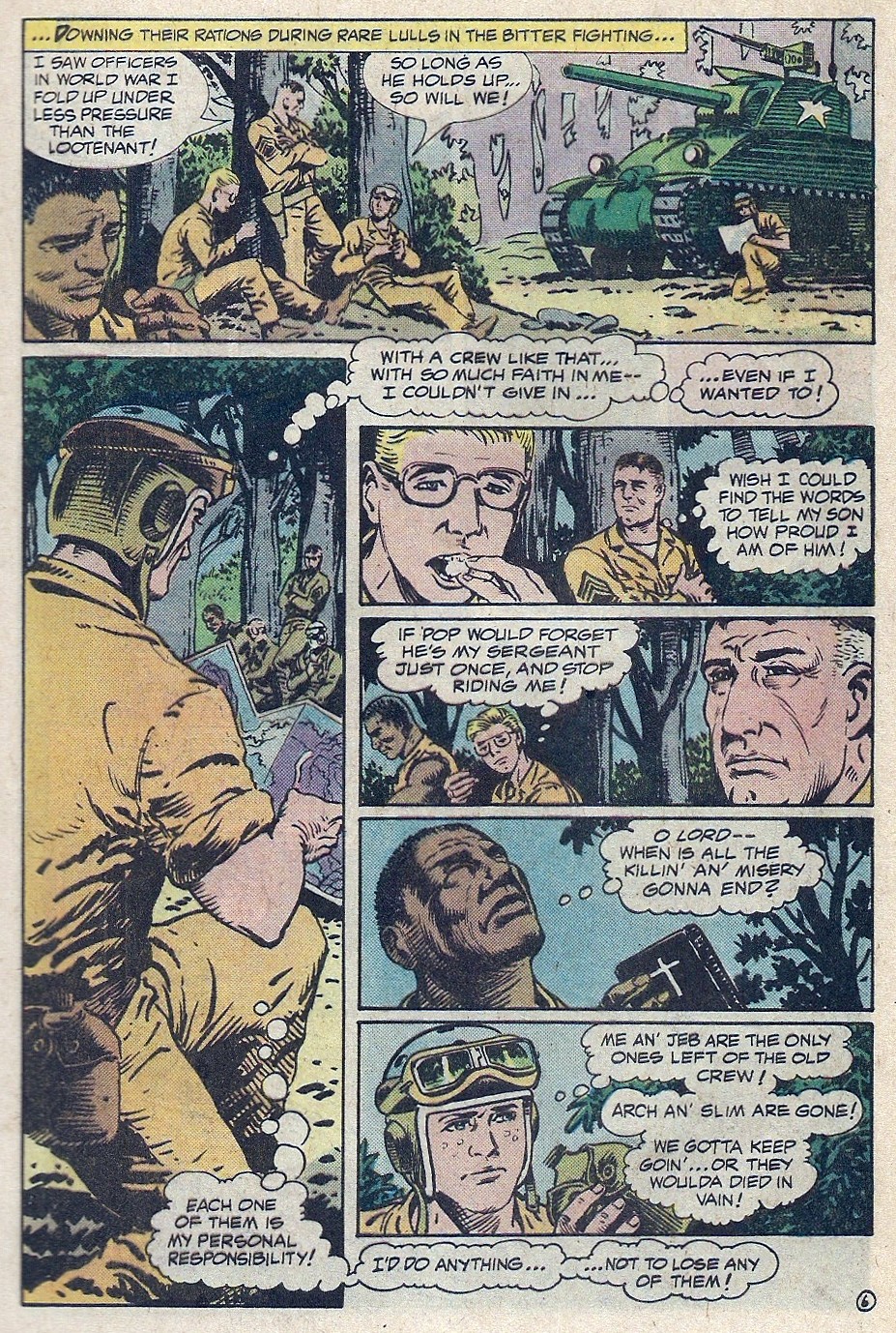 Read online G.I. Combat (1952) comic -  Issue #267 - 8