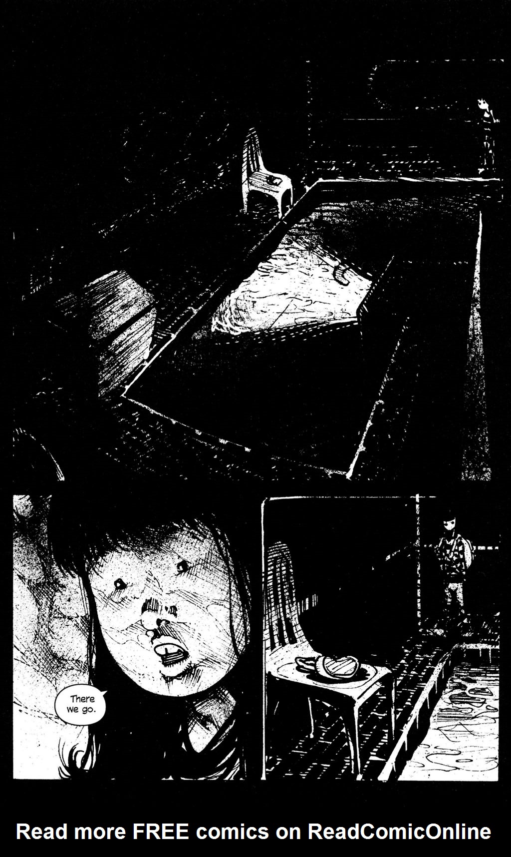 Read online Ojo comic -  Issue #4 - 9