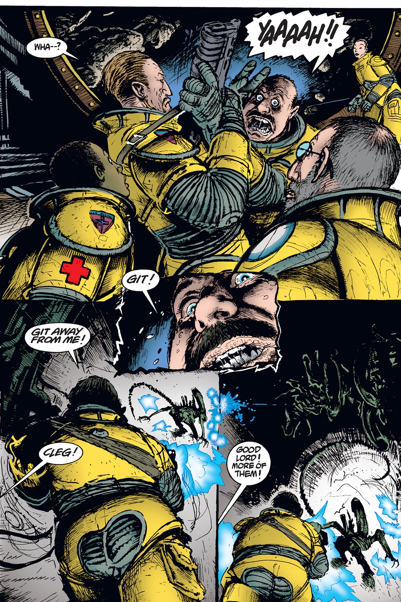 Read online Aliens: Havoc comic -  Issue # _TPB - 25
