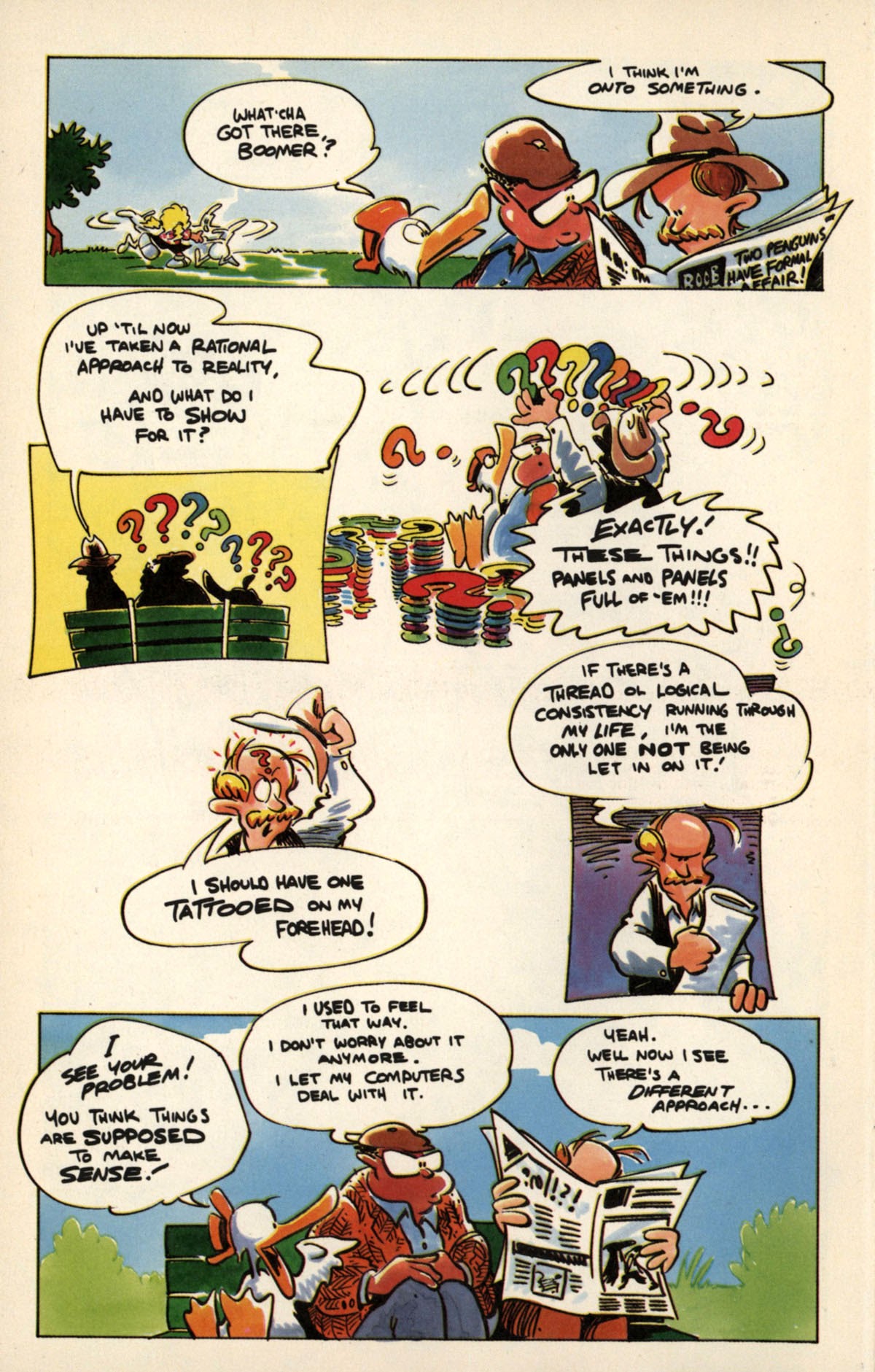 Read online Invaders from Home comic -  Issue #5 - 14