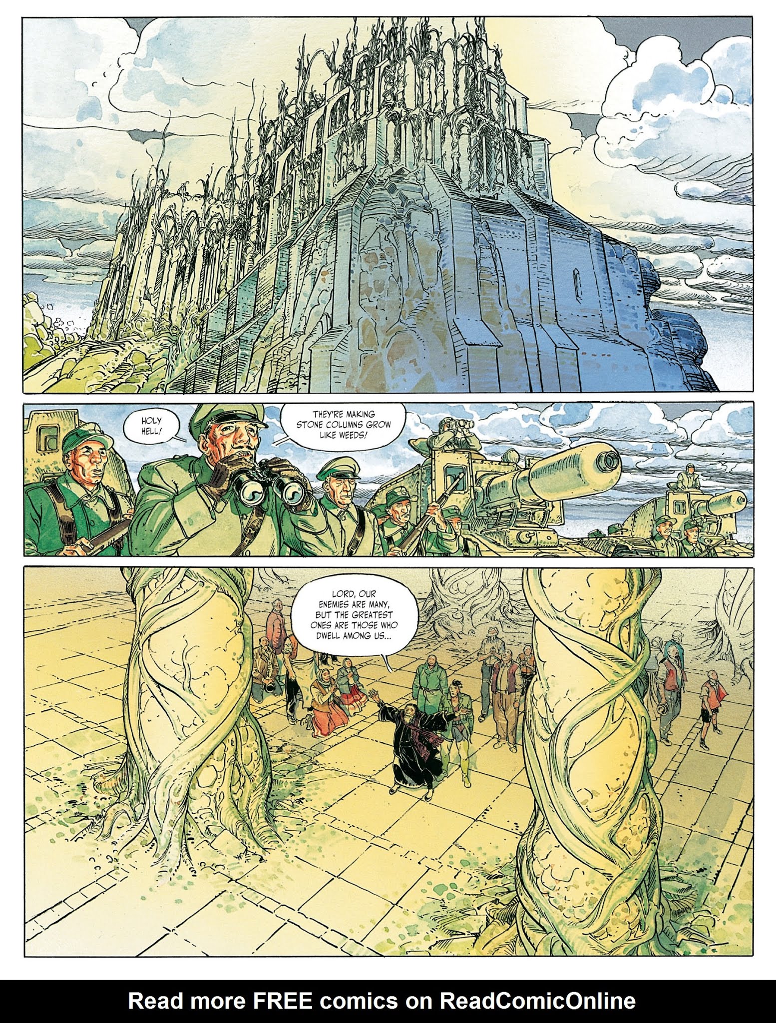 Read online Moon Face comic -  Issue #3 - 38