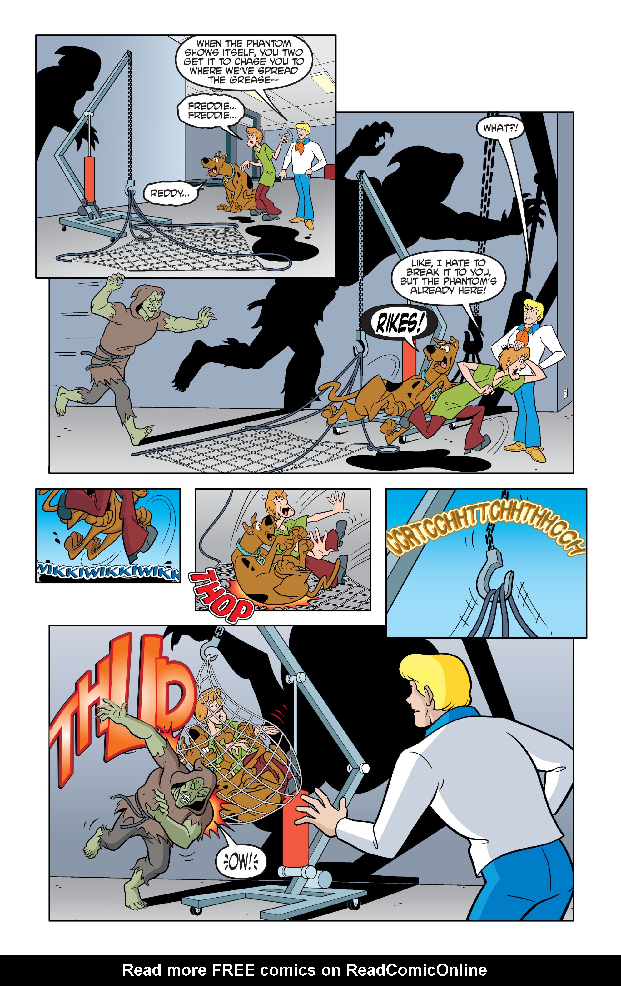 Read online Scooby-Doo: Where Are You? comic -  Issue #104 - 22