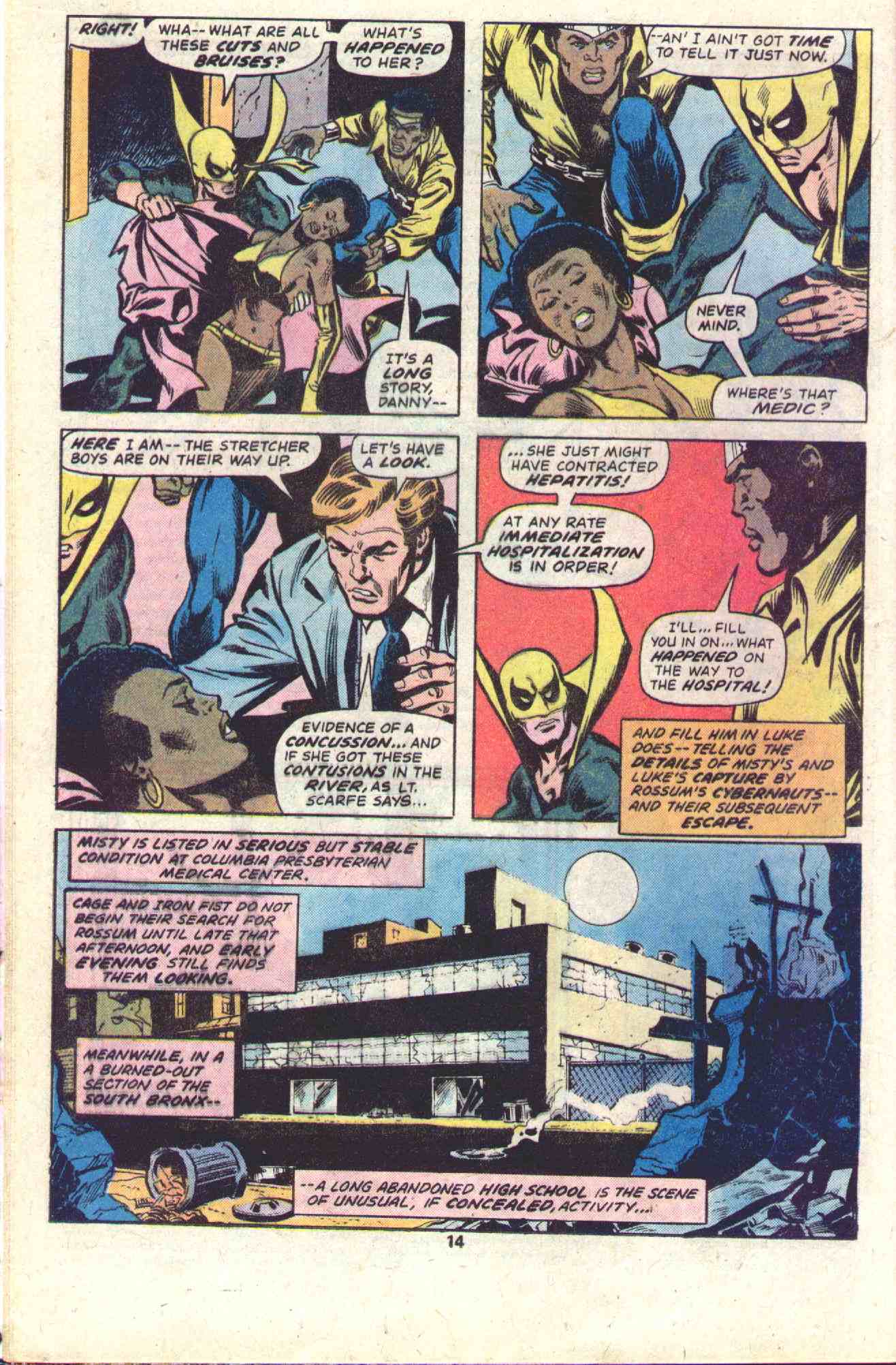 Read online Power Man and Iron Fist (1978) comic -  Issue #53 - 9