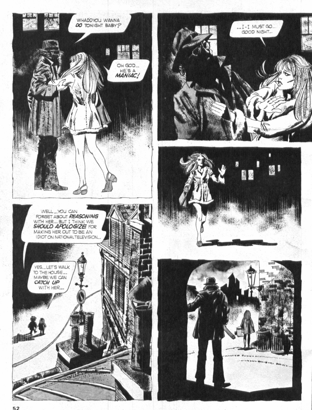 Read online Psycho comic -  Issue #21 - 52