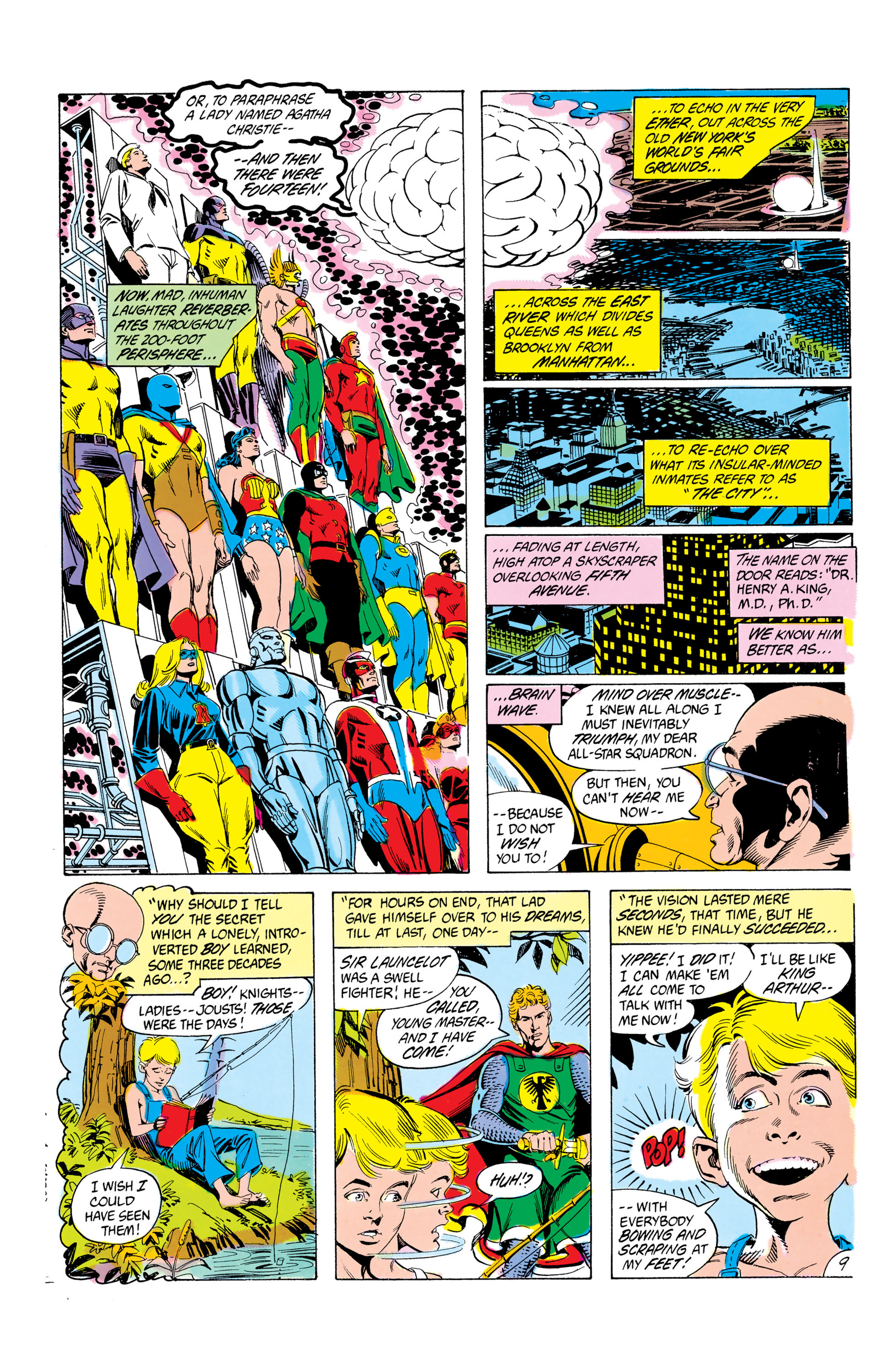 Read online All-Star Squadron comic -  Issue #20 - 9