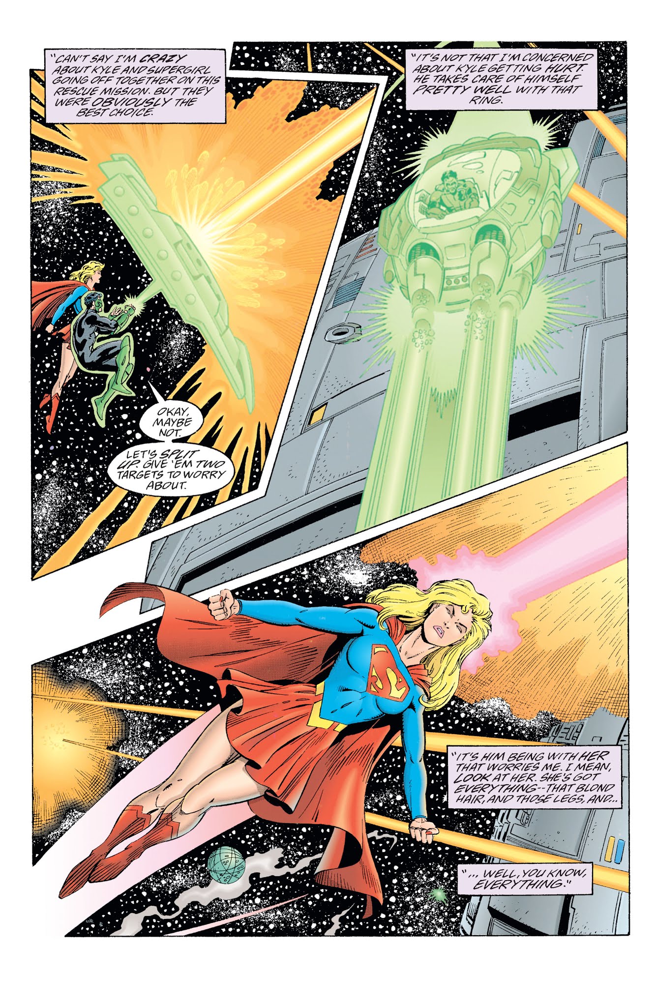 Read online Green Lantern: Kyle Rayner comic -  Issue # TPB 2 (Part 3) - 47