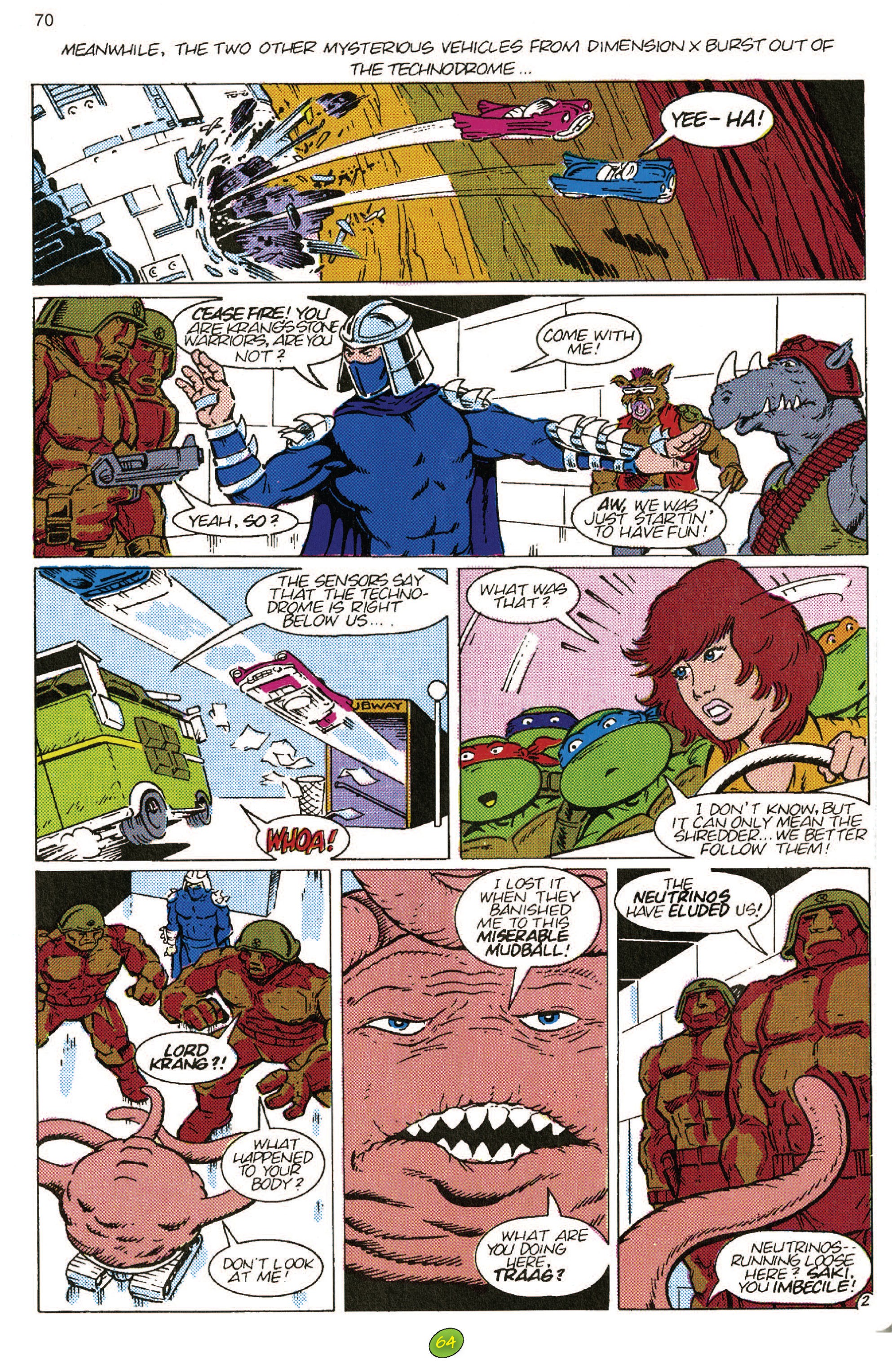 Read online Teenage Mutant Ninja Turtles 100-Page Spectacular comic -  Issue # TPB - 66
