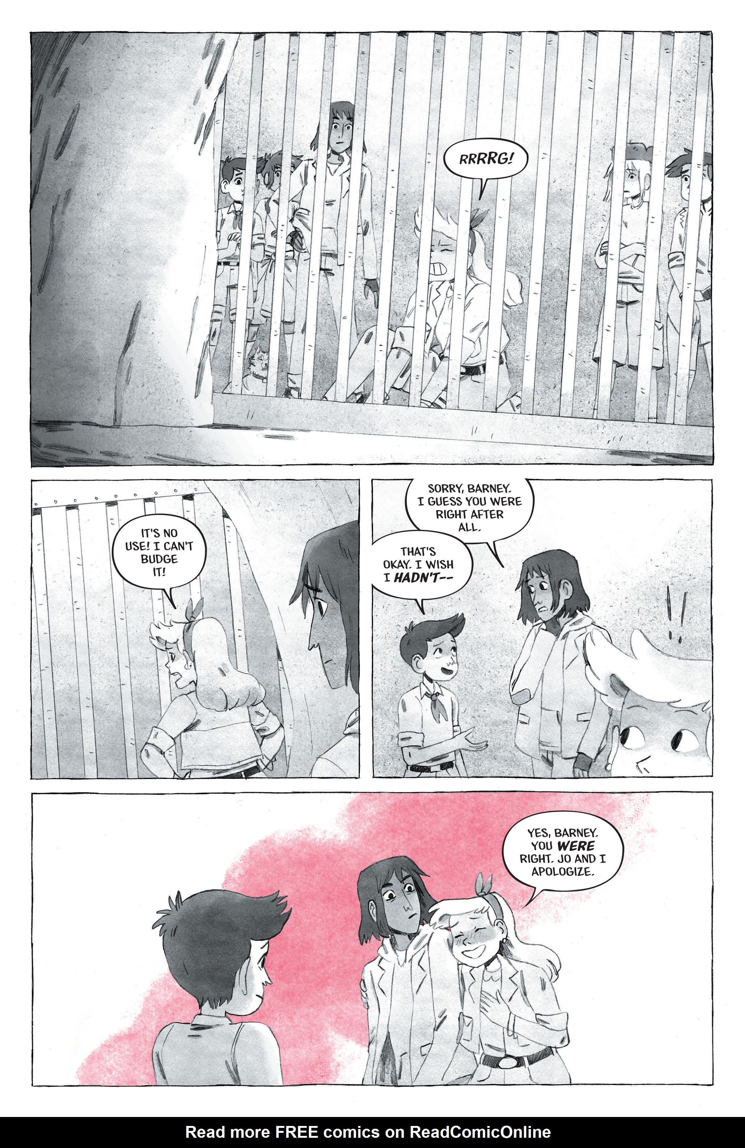 Read online Lumberjanes: The Shape of Friendship comic -  Issue # TPB - 32