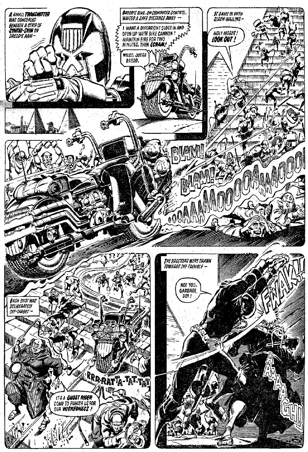 Read online Judge Dredd Epics comic -  Issue # TPB The Judge Child Quest - 14