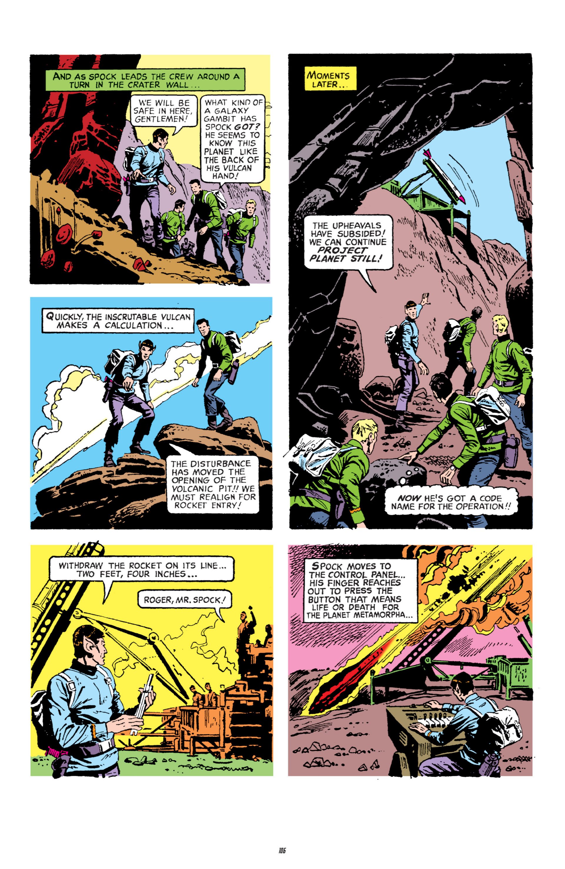 Read online Star Trek Archives comic -  Issue # TPB 1 - 107