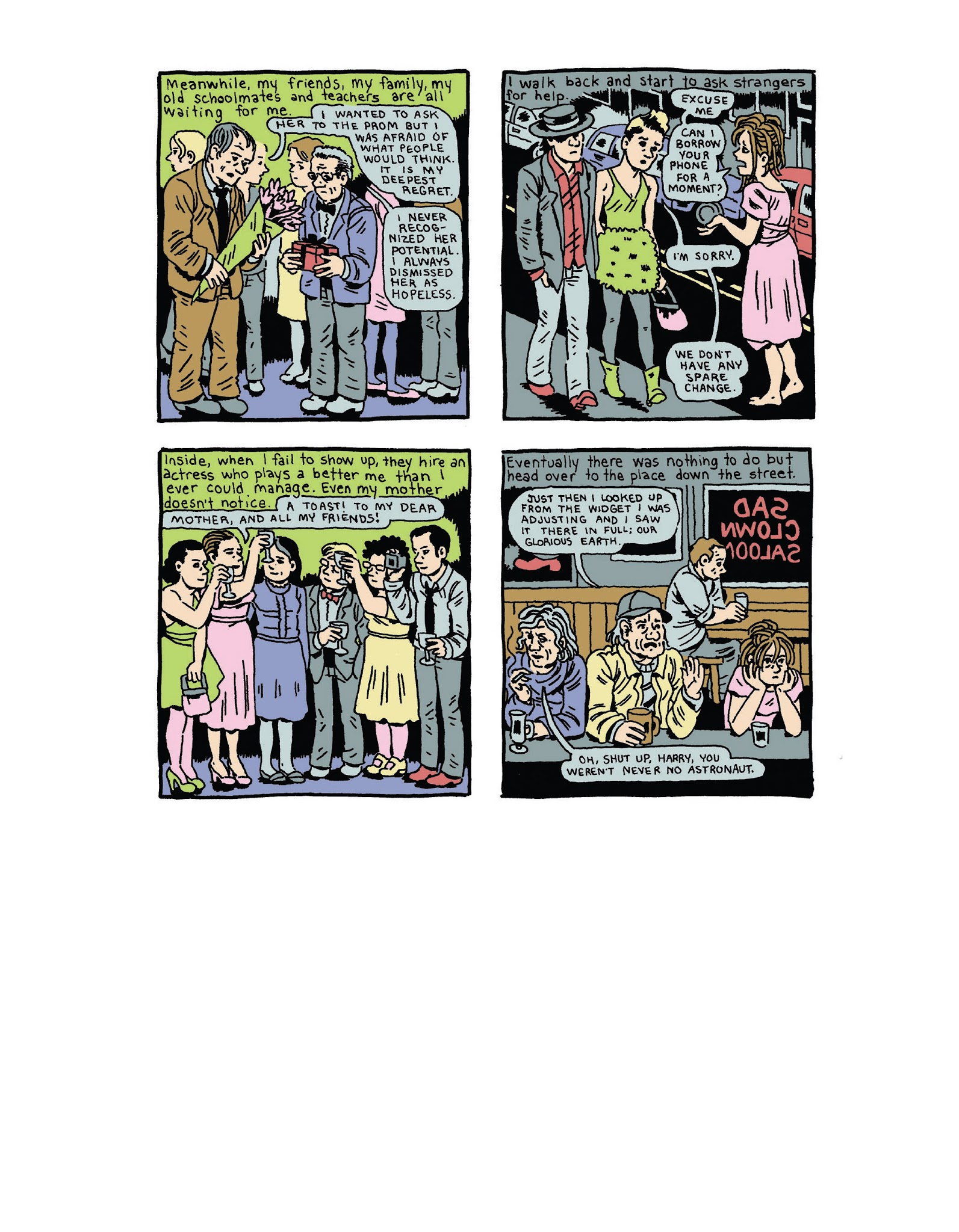 Read online Mome comic -  Issue # TPB 22 - 237