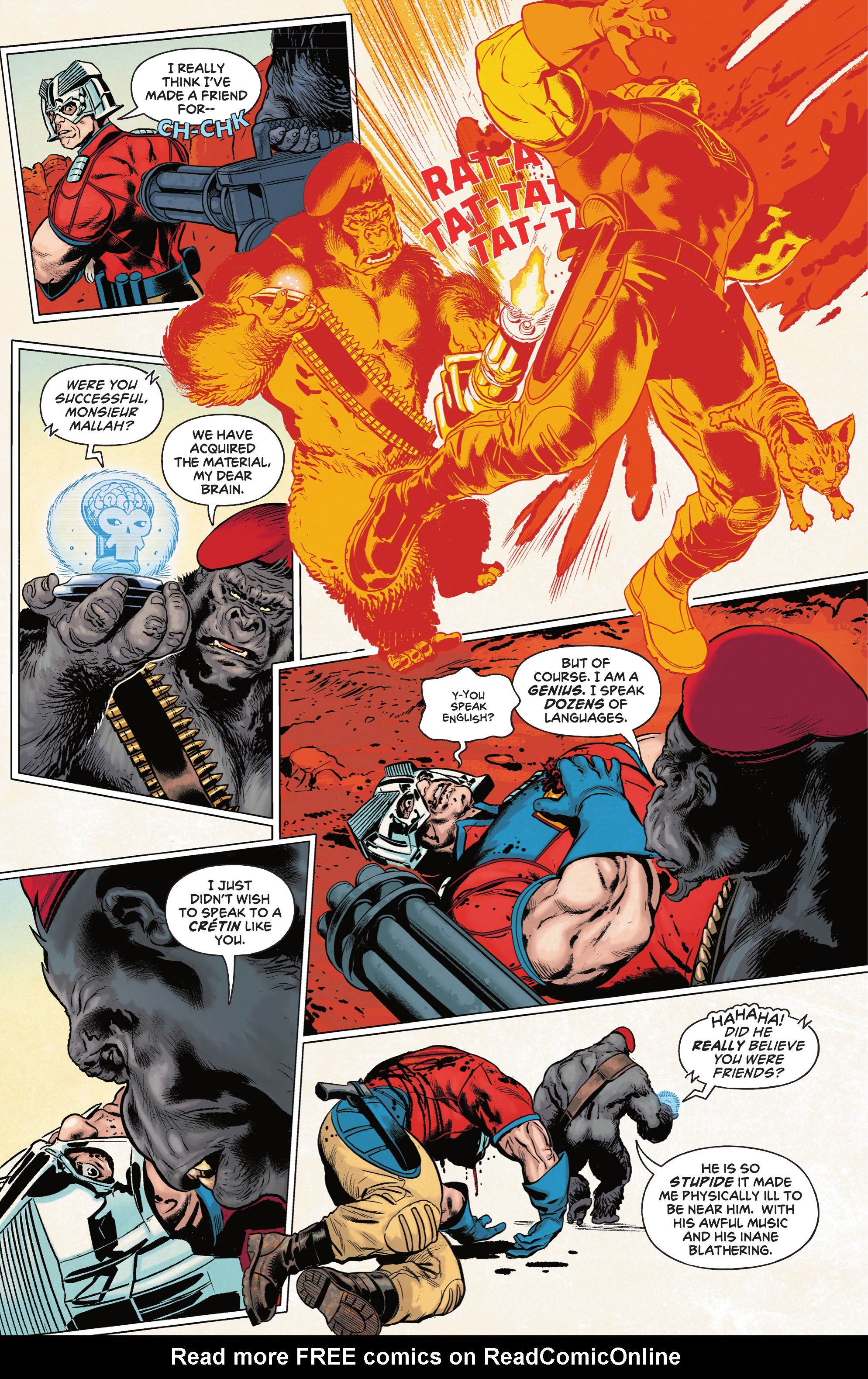Read online Peacemaker Tries Hard! comic -  Issue #2 - 24
