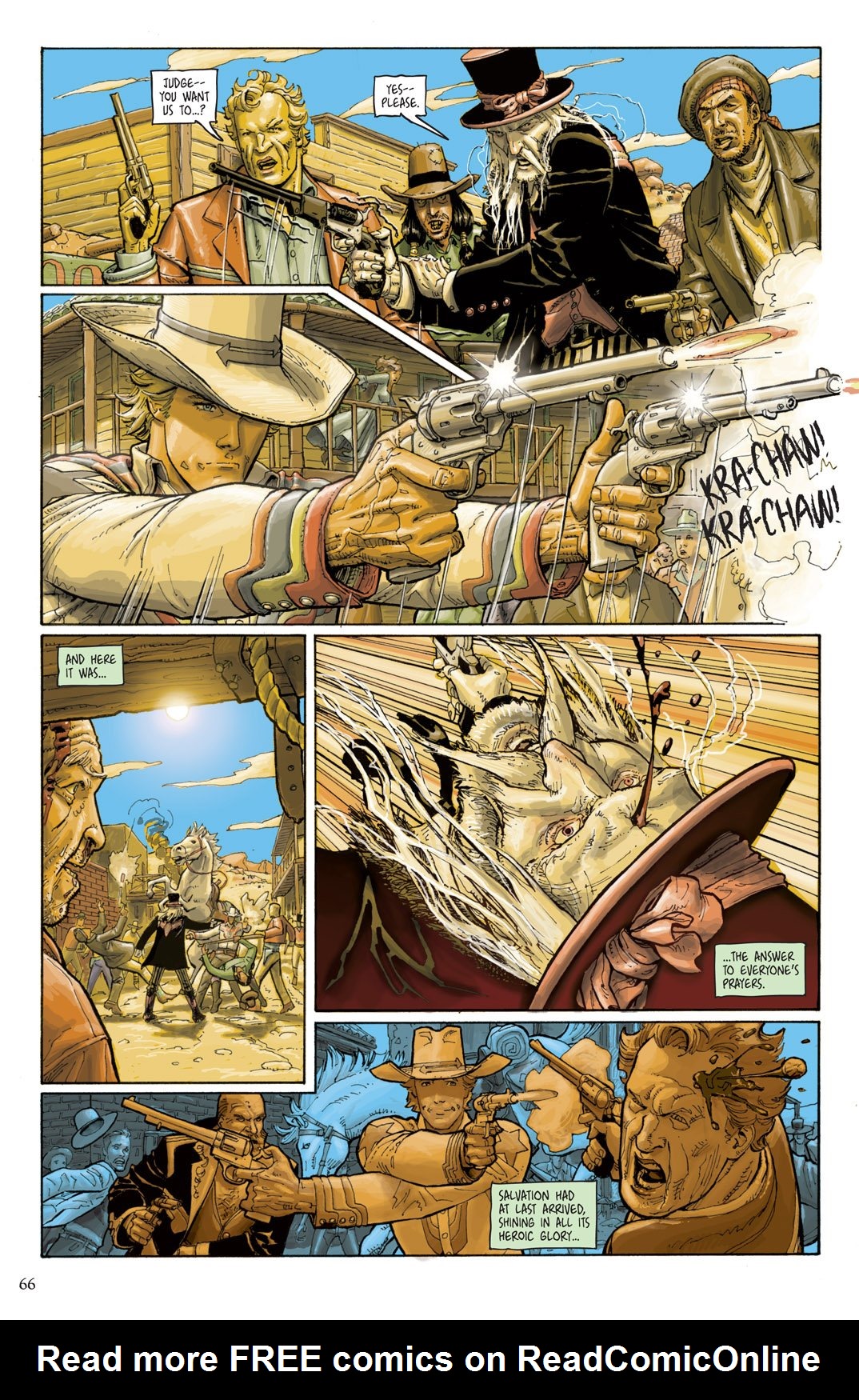 Read online Outlaw Territory comic -  Issue # TPB 2 (Part 1) - 66
