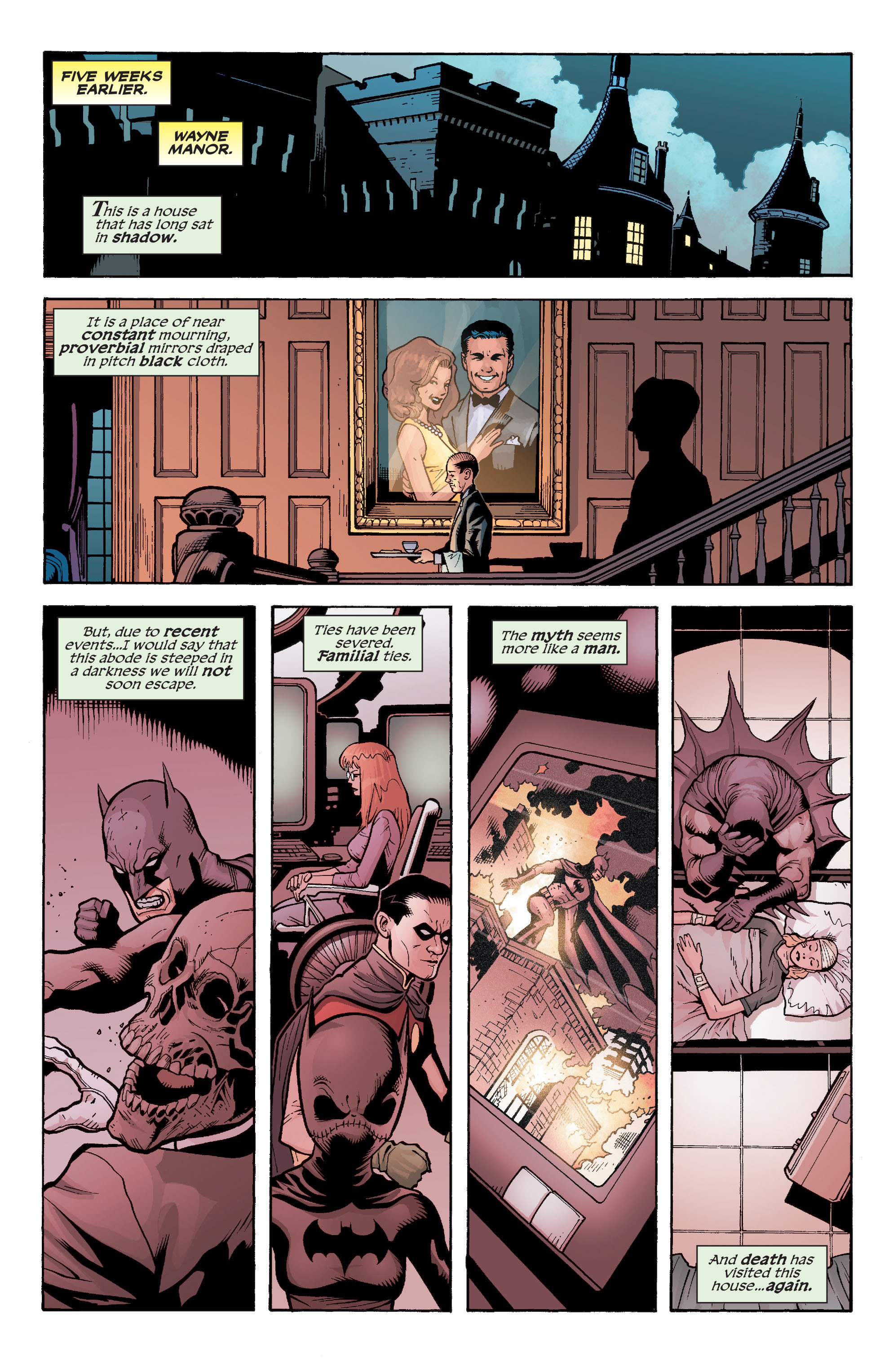 Read online Batman (1940) comic -  Issue #635 - 11