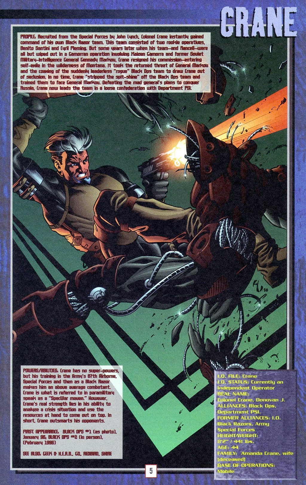 Read online Wildstorm Universe 97 comic -  Issue #2 - 6