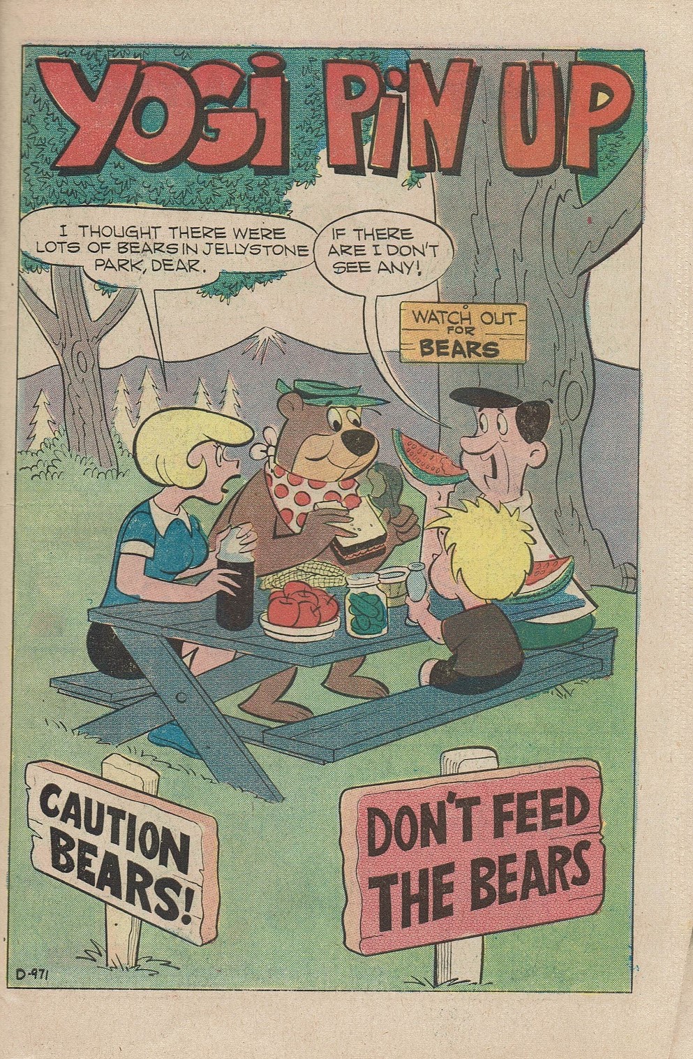 Read online Yogi Bear (1970) comic -  Issue #4 - 27