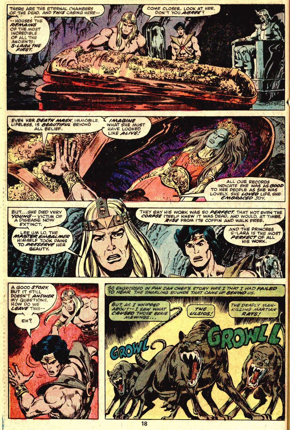 Read online John Carter Warlord of Mars comic -  Issue # _Annual 1 - 15