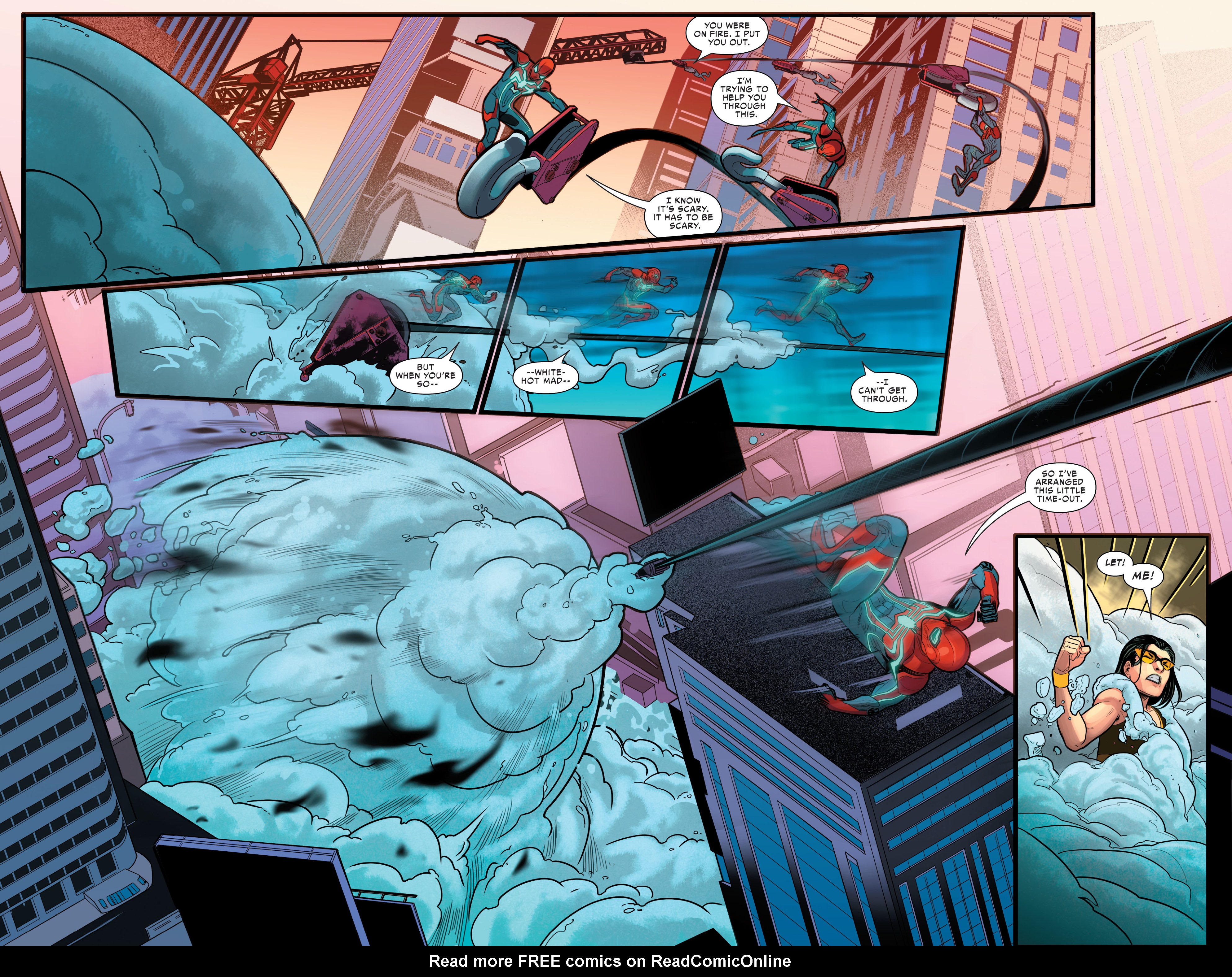 Read online Marvel's Spider-Man: Velocity comic -  Issue #5 - 5
