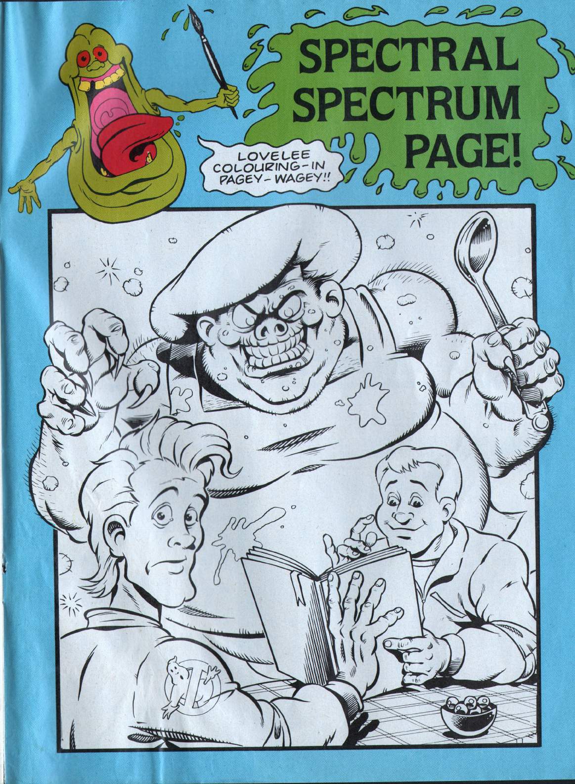 Read online The Real Ghostbusters comic -  Issue #170 - 16