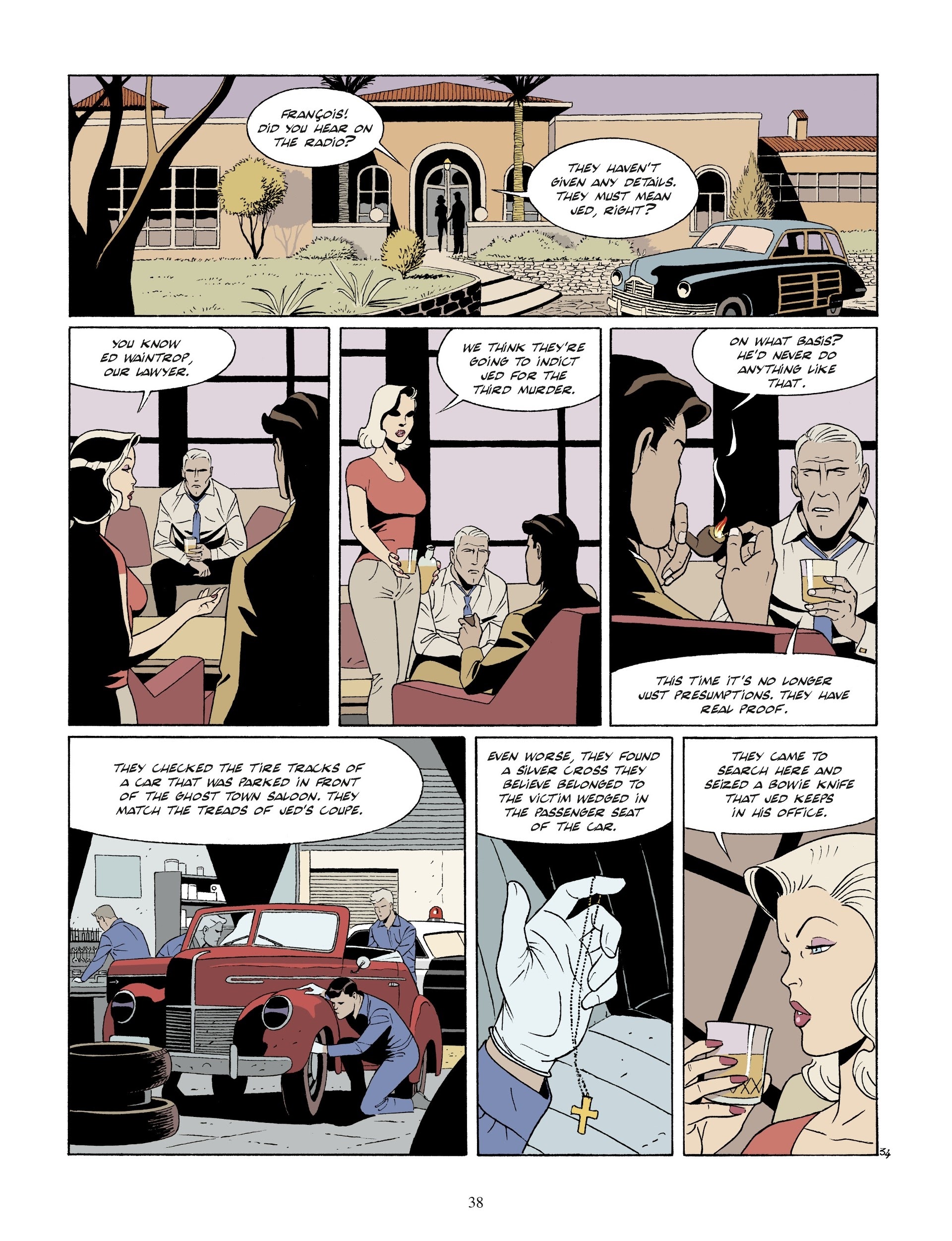 Read online The Other Side of the Border comic -  Issue # TPB - 38