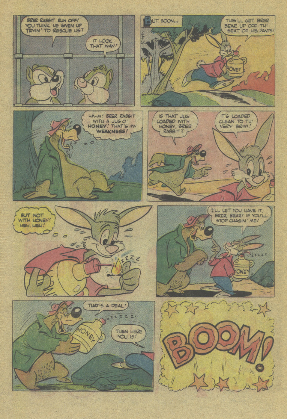 Read online Walt Disney Chip 'n' Dale comic -  Issue #42 - 20