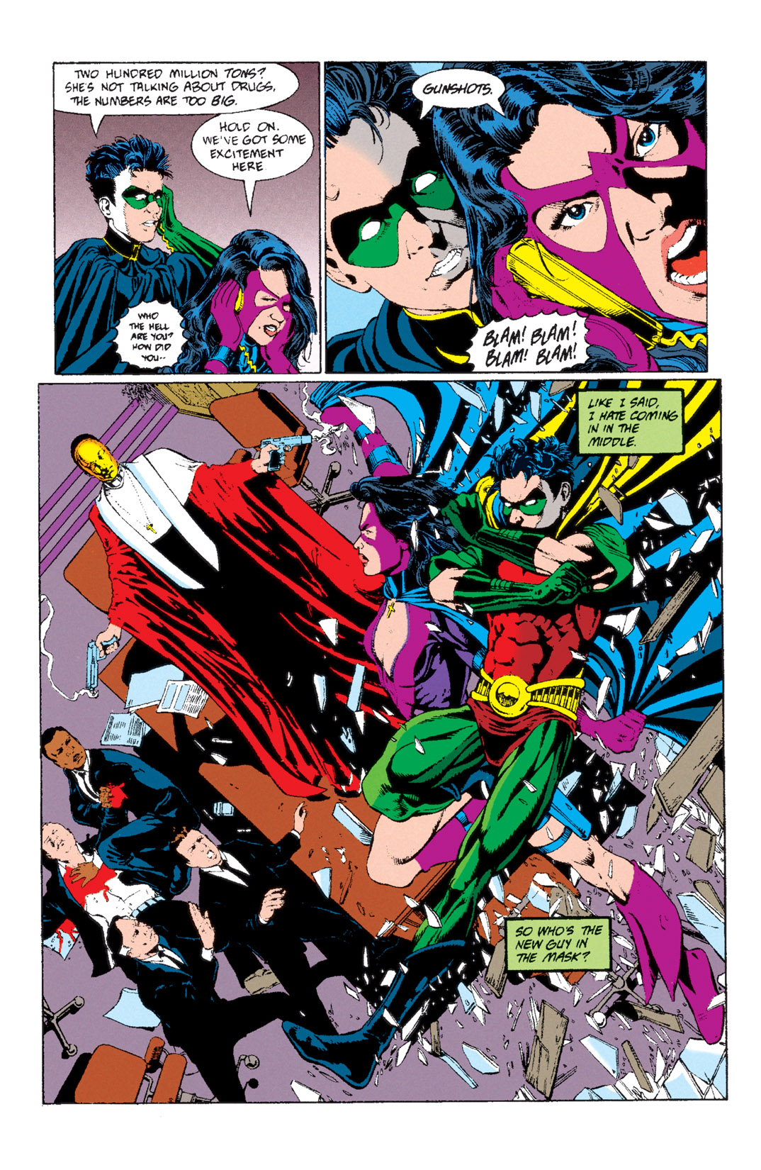 Read online Robin (1993) comic -  Issue #6 - 11