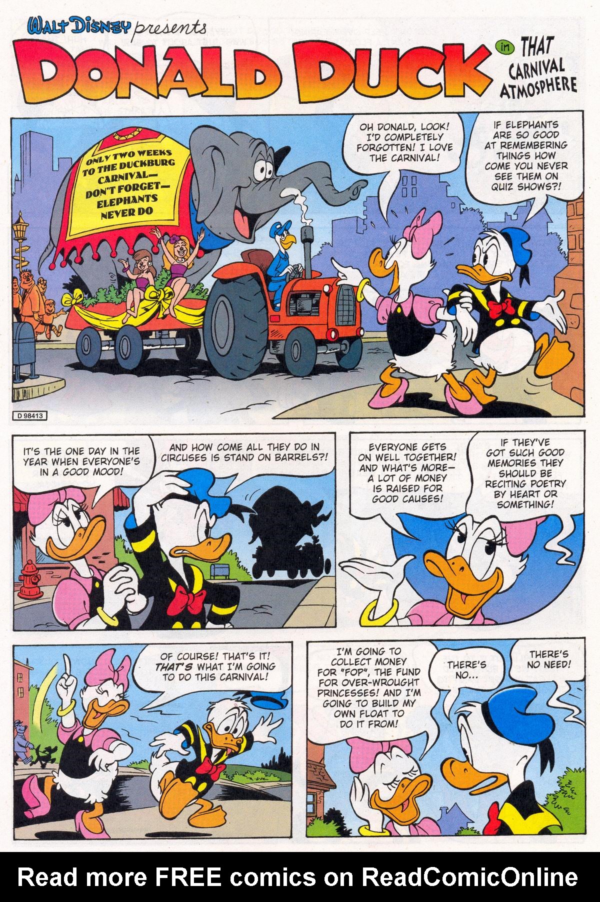 Read online Walt Disney's Mickey Mouse comic -  Issue #264 - 15