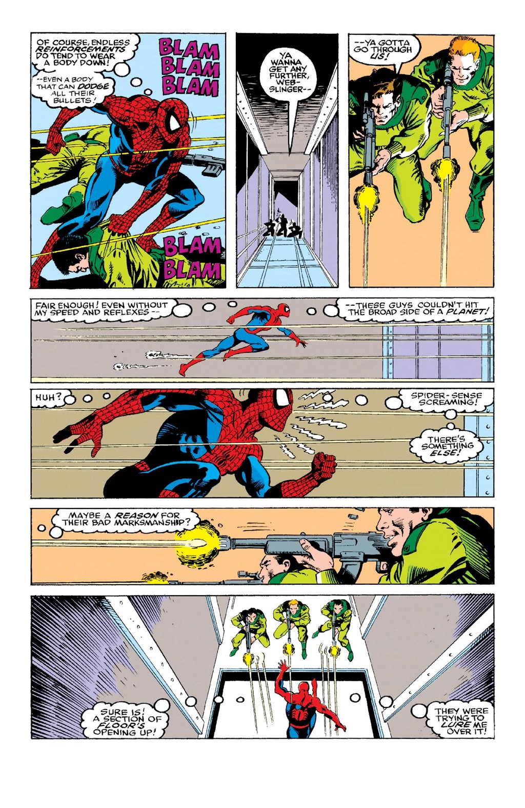 Read online Amazing Spider-Man Epic Collection comic -  Issue # The Hero Killers (Part 5) - 6