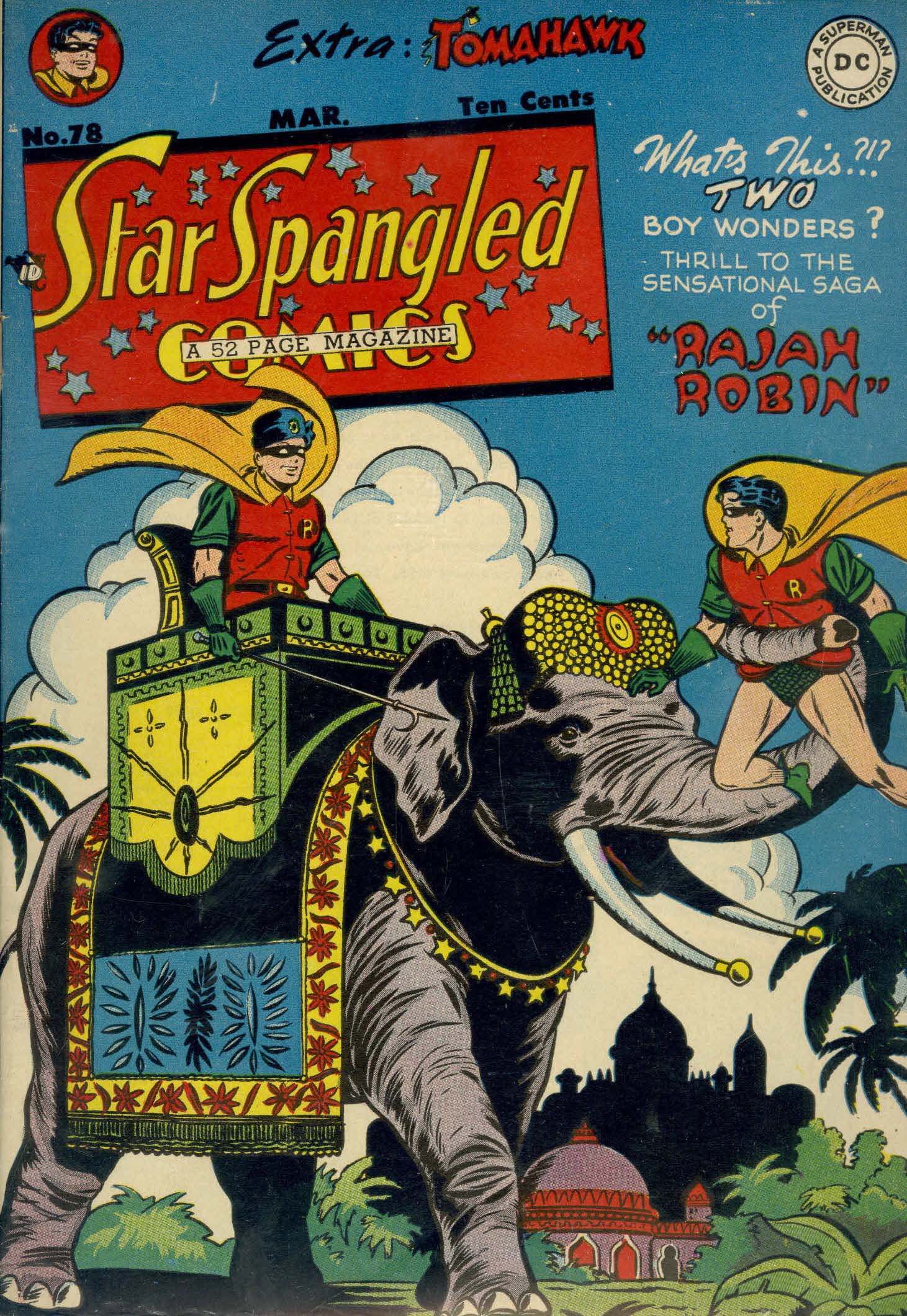 Read online Star Spangled Comics comic -  Issue #78 - 1