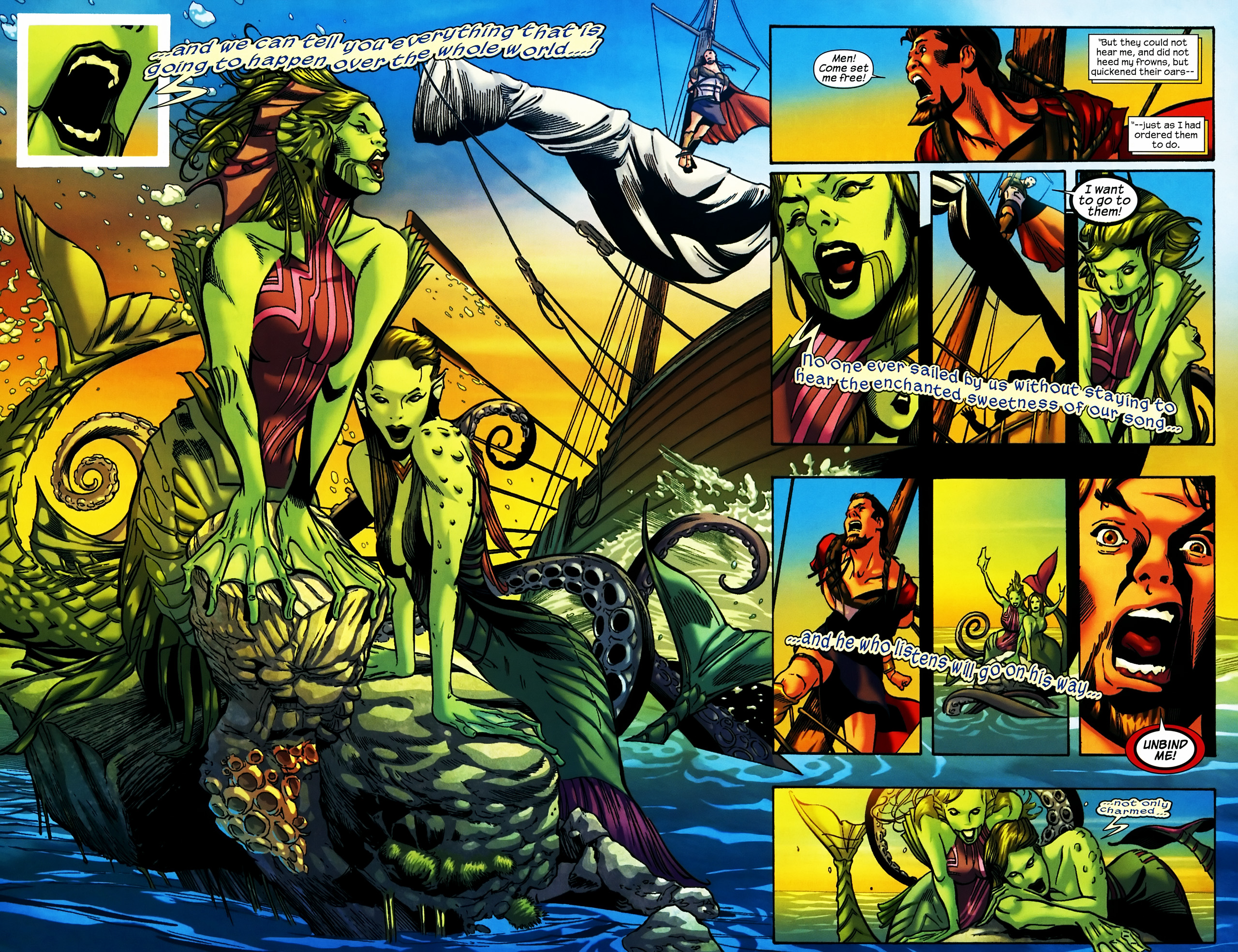 Read online The Odyssey comic -  Issue #5 - 16