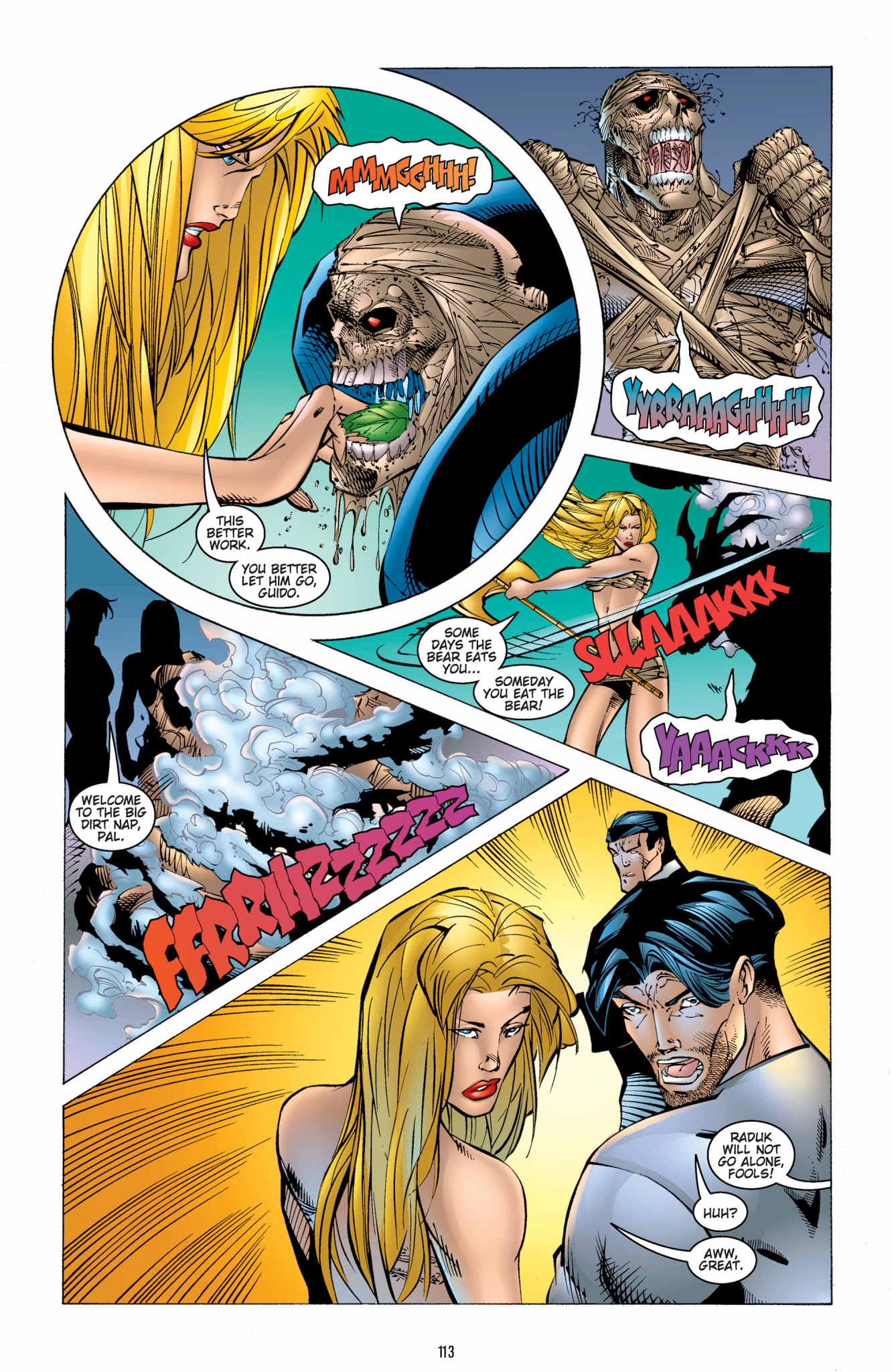 Read online Wynonna Earp: Strange Inheritance comic -  Issue # TPB - 114