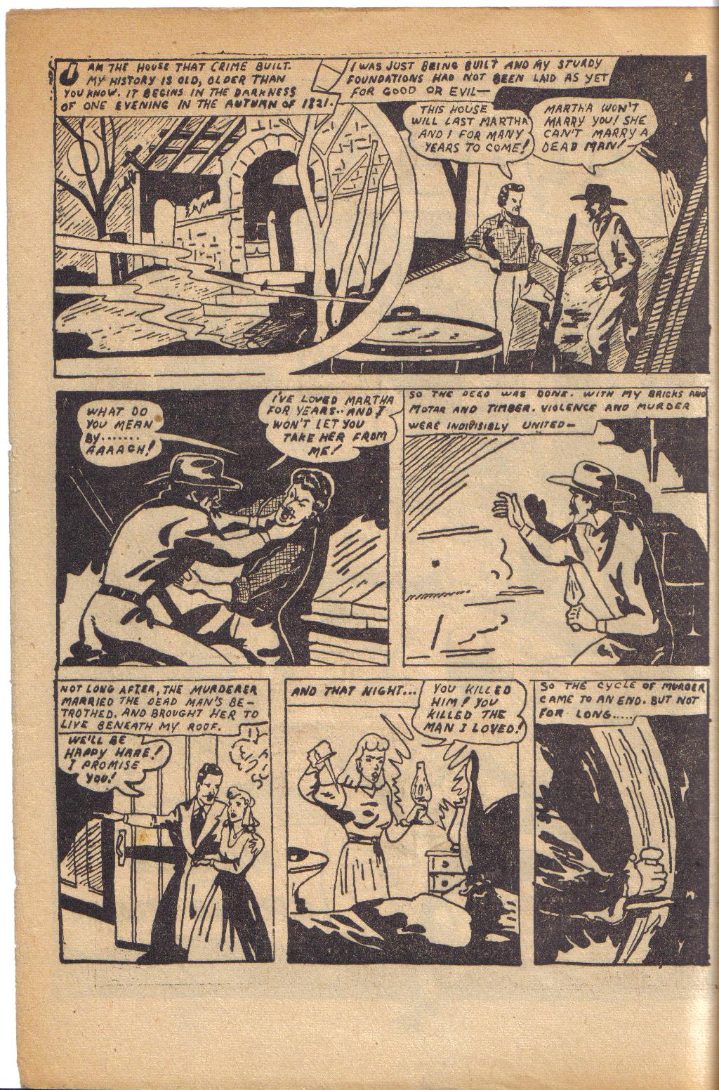 Read online The Black Hood (1947) comic -  Issue # Full - 4