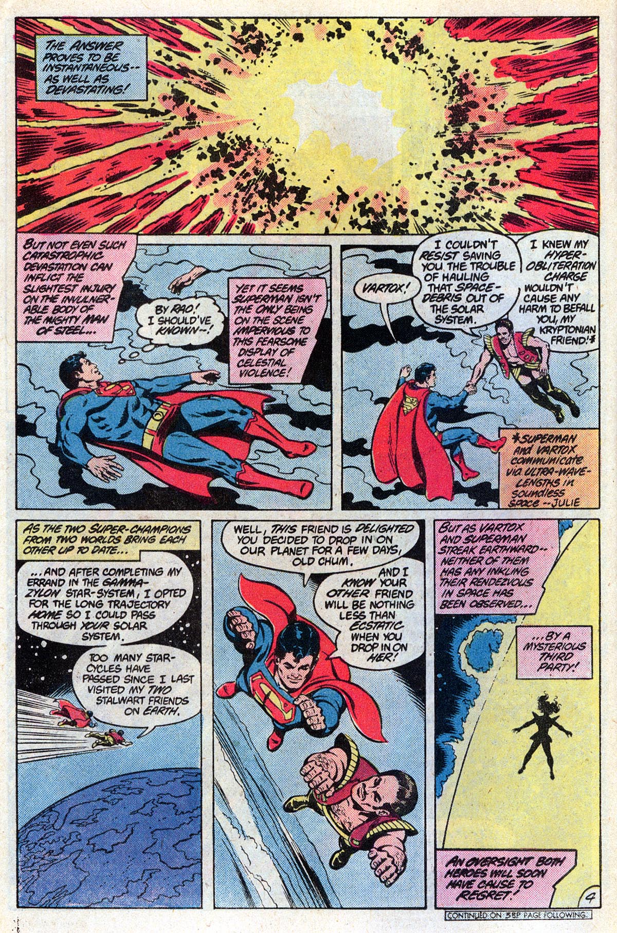 Read online Superman (1939) comic -  Issue #373 - 5