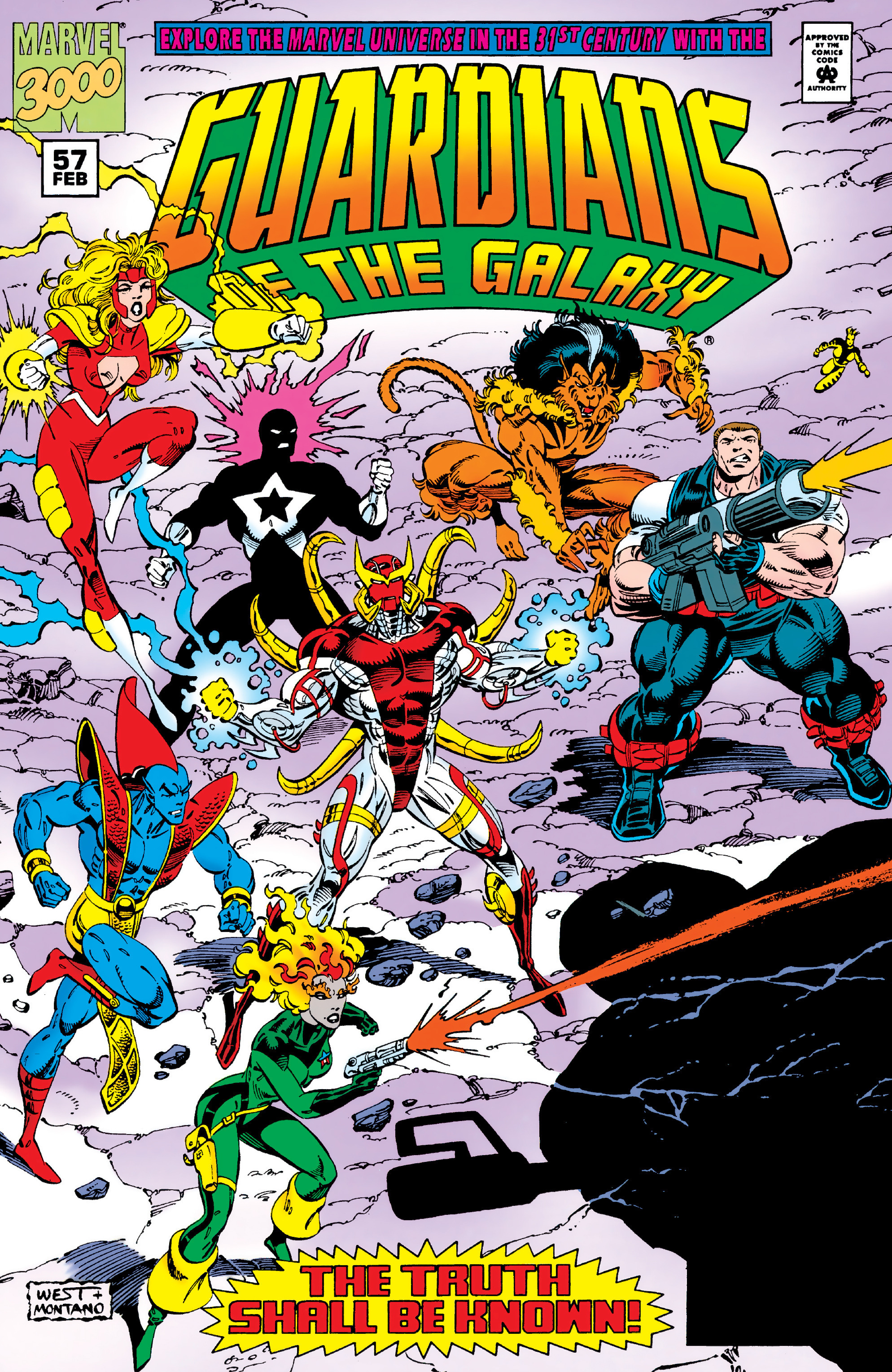 Read online Guardians of the Galaxy (1990) comic -  Issue # _TPB In The Year 3000 3 (Part 2) - 91