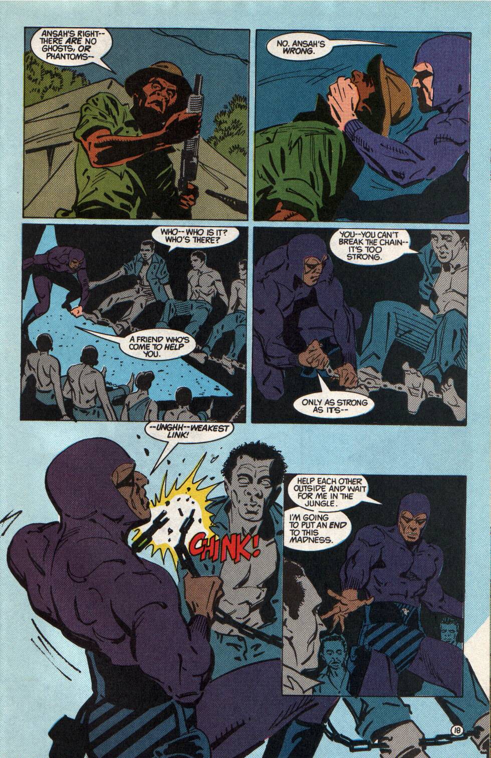 Read online The Phantom (1989) comic -  Issue #10 - 19