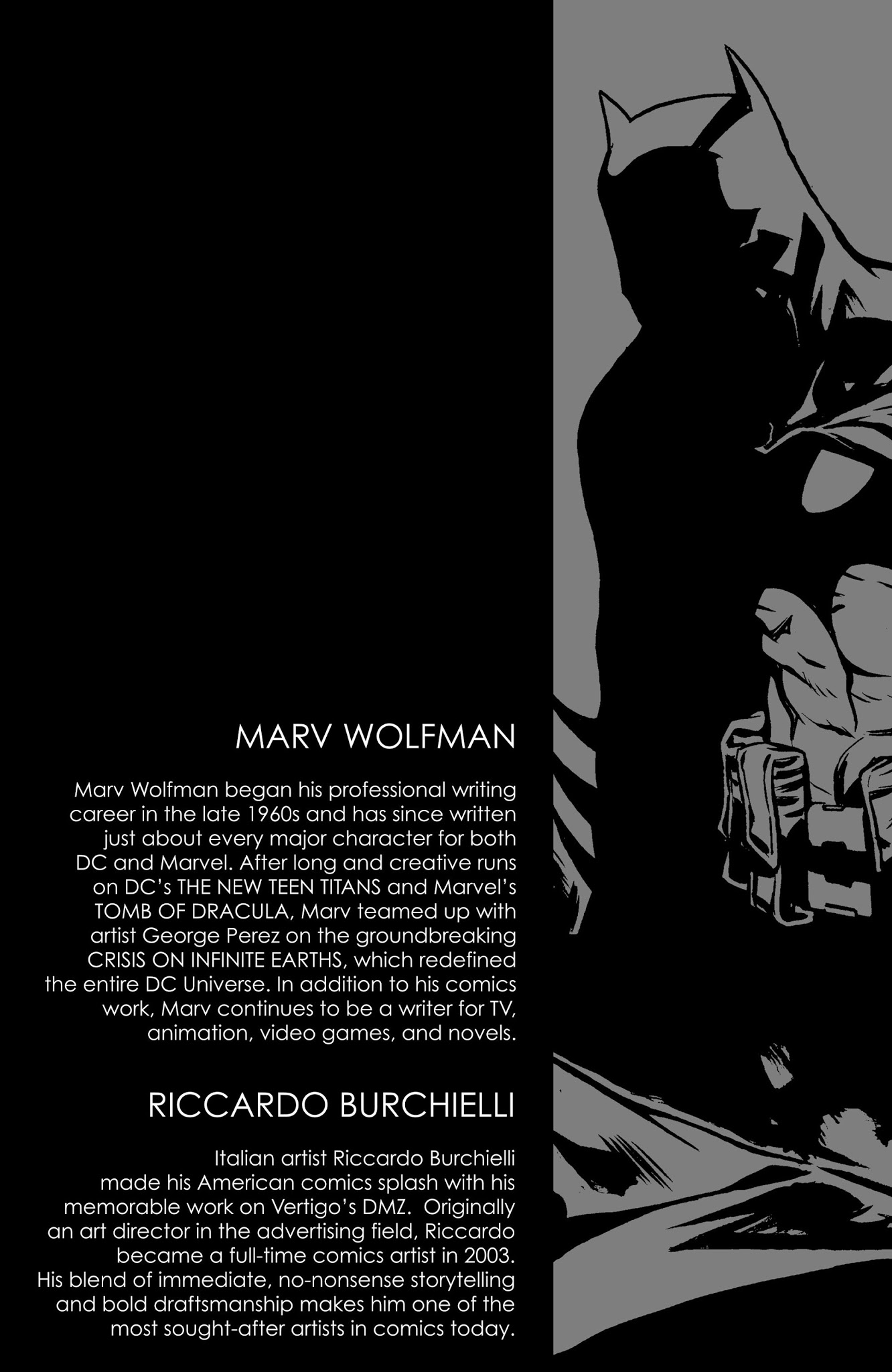 Read online Batman Black and White (2013) comic -  Issue #3 - 30