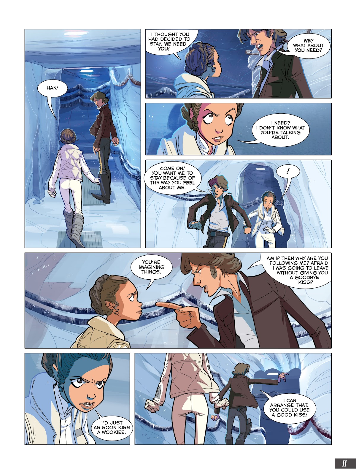 Star Wars: The Empire Strikes Back Graphic Novel Adaptation issue Full - Page 10