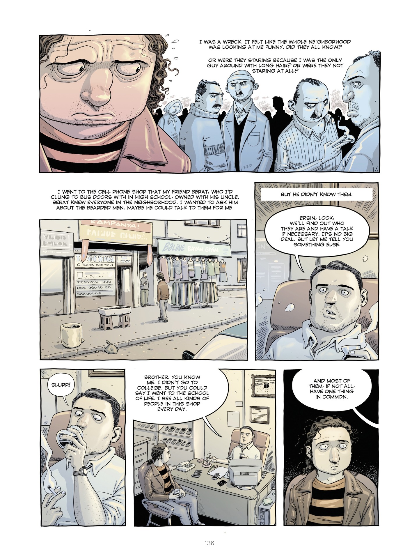Read online Drawing On The Edge: Chronicles From Istanbul comic -  Issue # TPB (Part 2) - 35